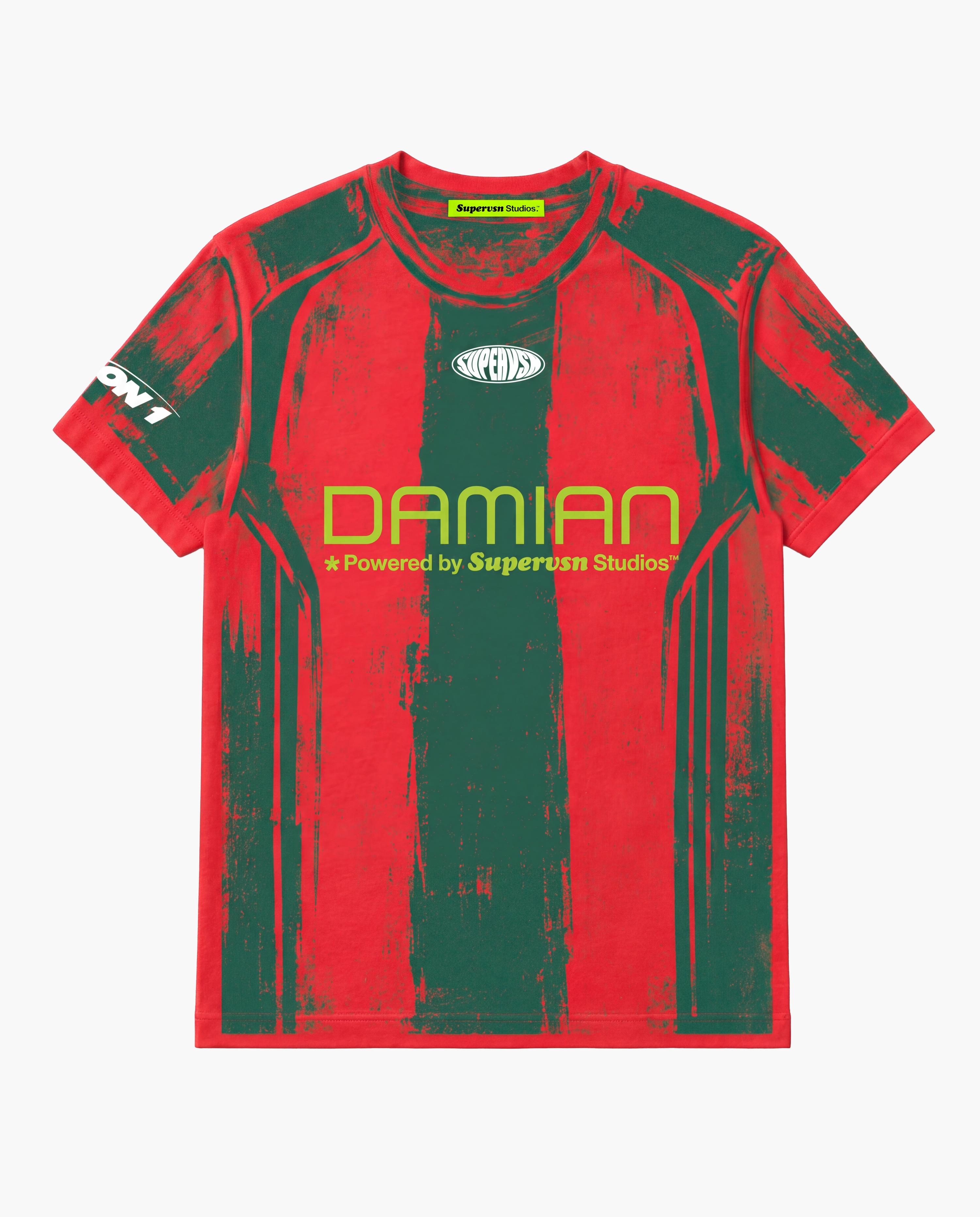 DAMIAN COLLAB Jersey Tee