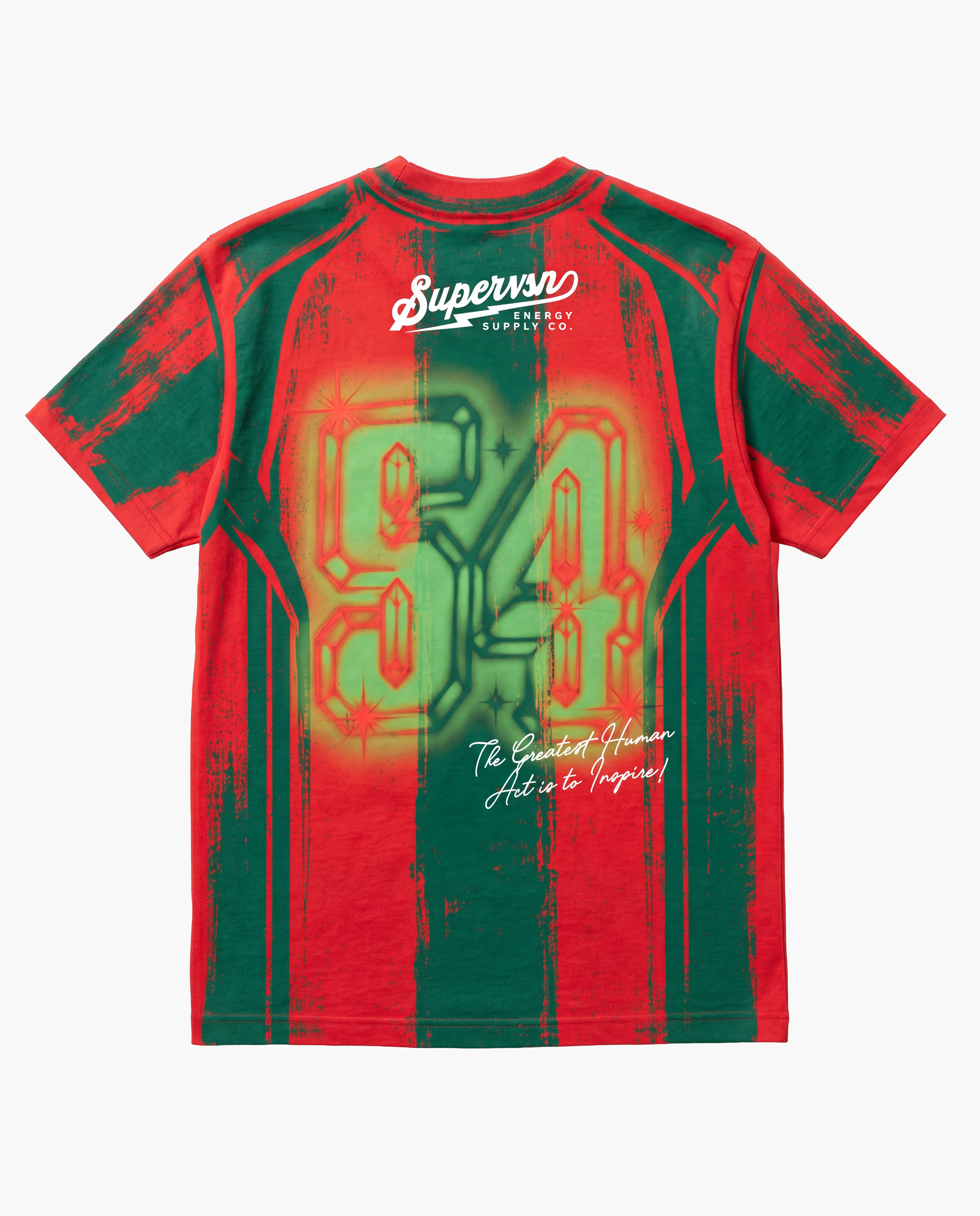 DAMIAN COLLAB Jersey Tee