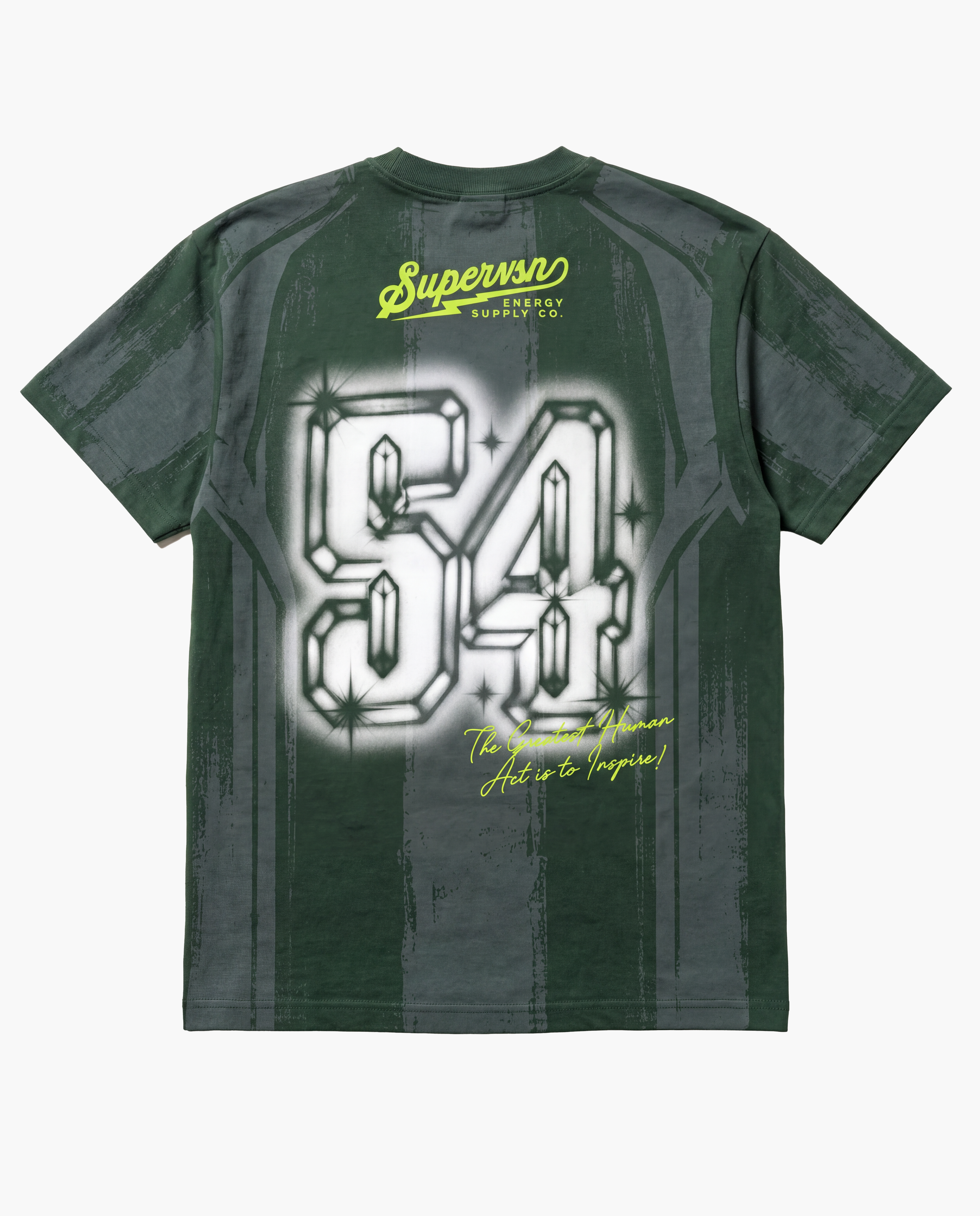 DAMIAN COLLAB Jersey Tee