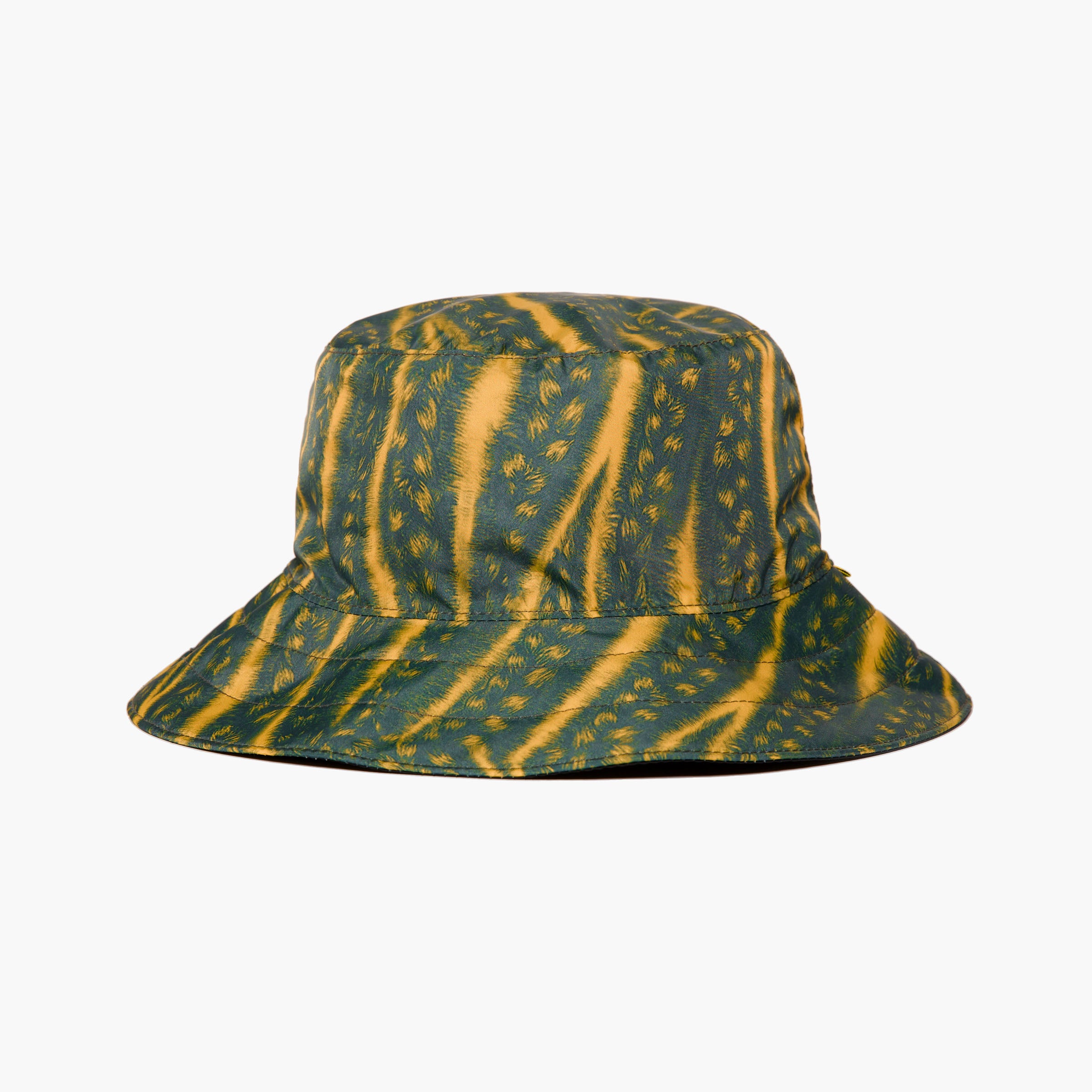 CORNROW BUCKET HAT (GOLD)