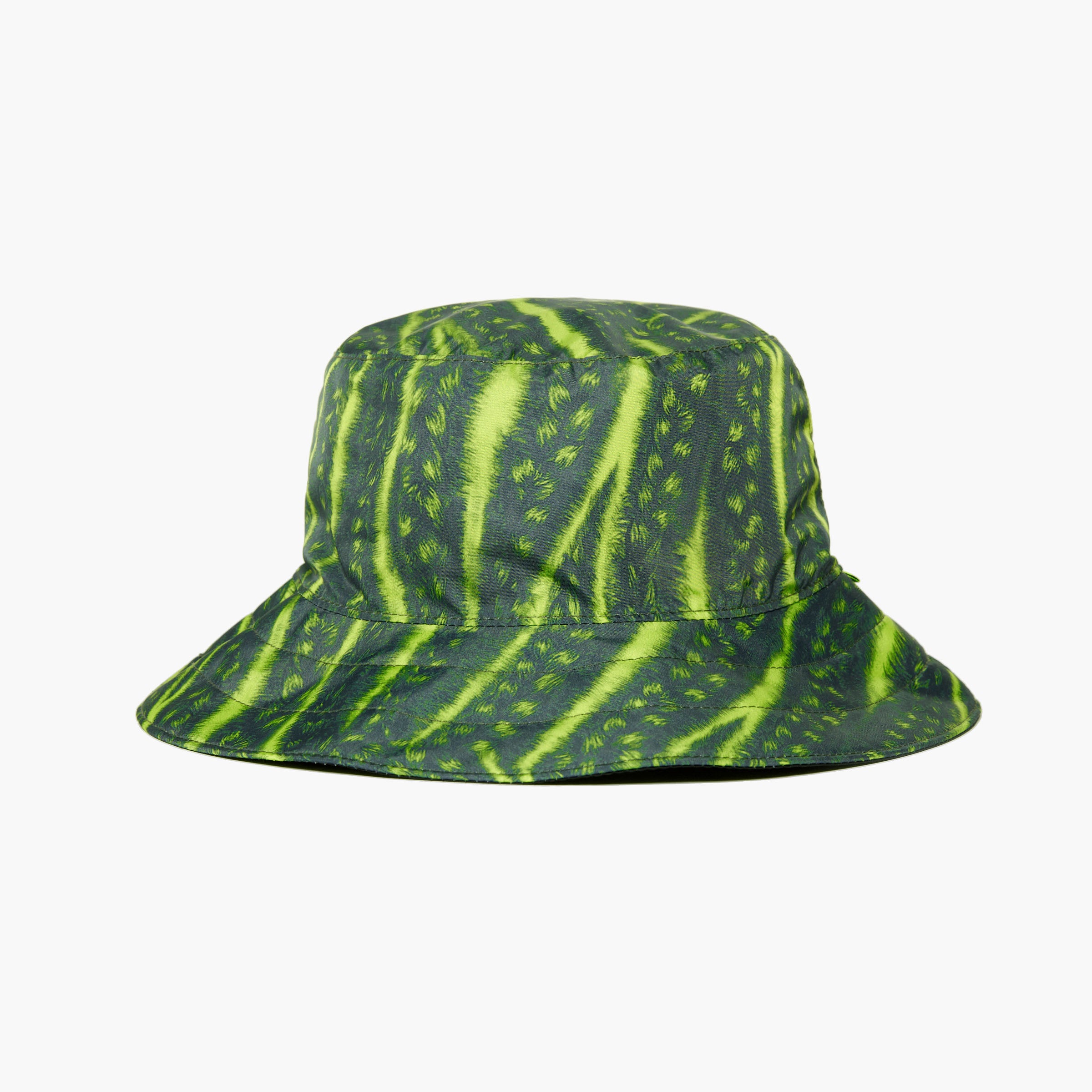 CORNROW BUCKET HAT (GREEN)