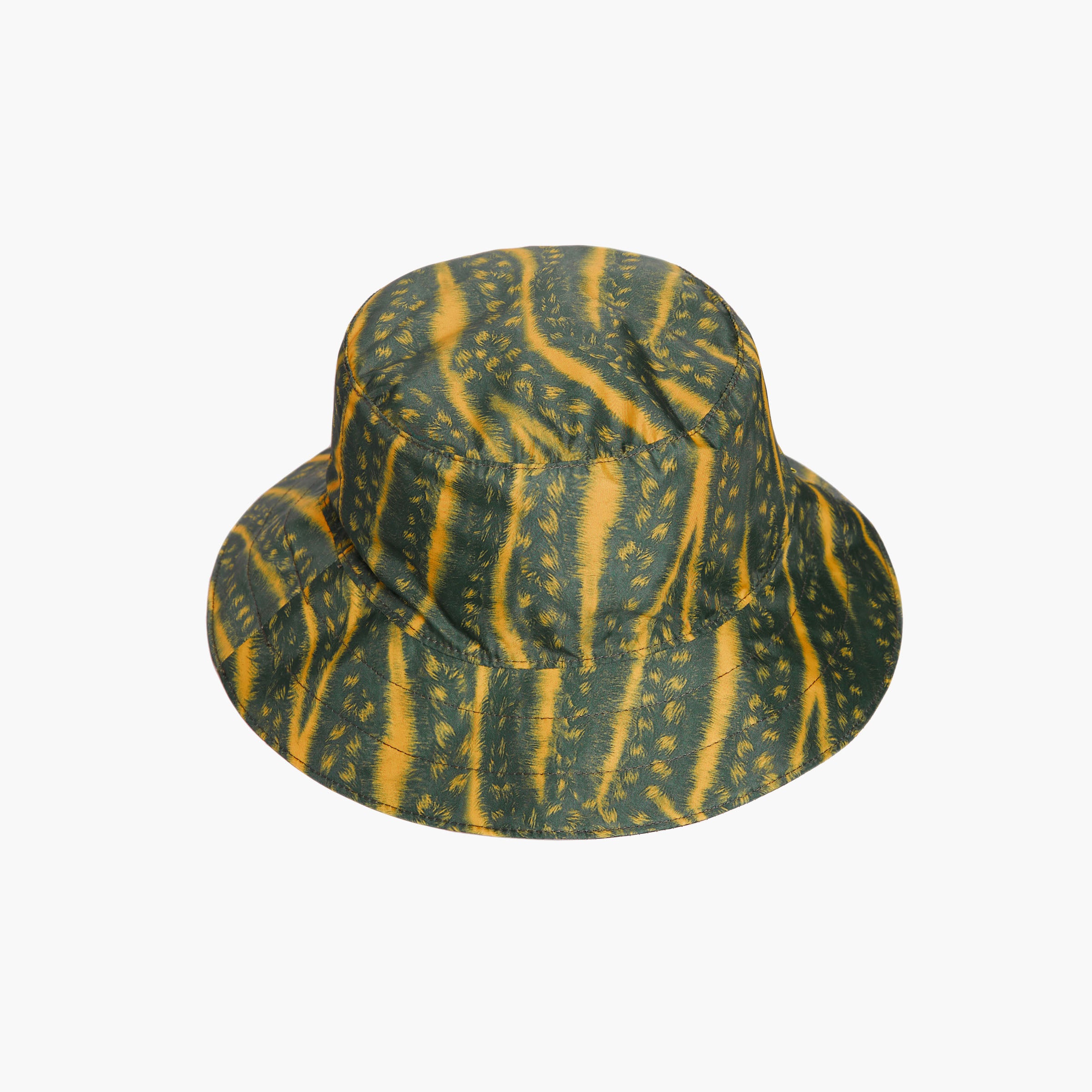CORNROW BUCKET HAT (GOLD)
