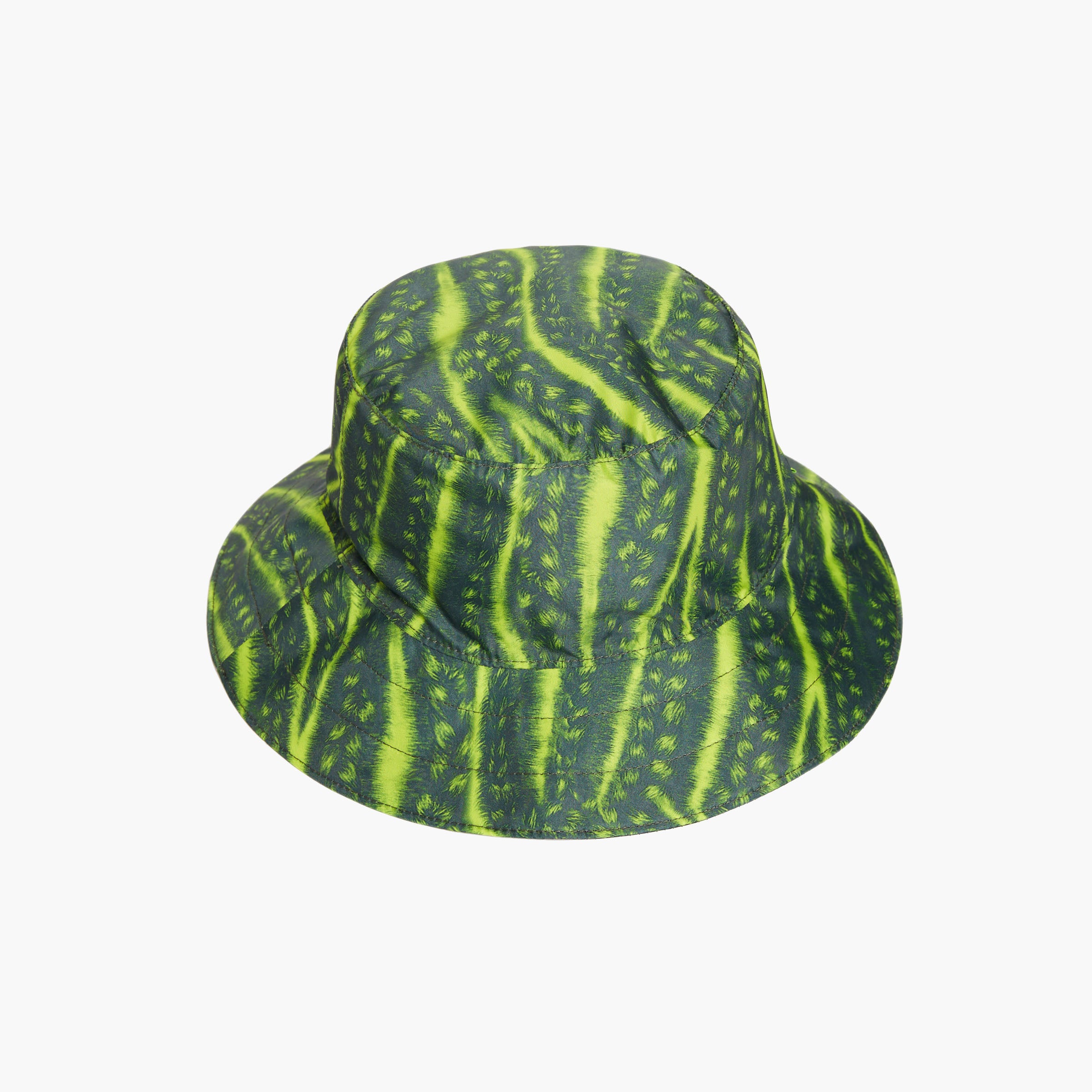 CORNROW BUCKET HAT (GREEN)