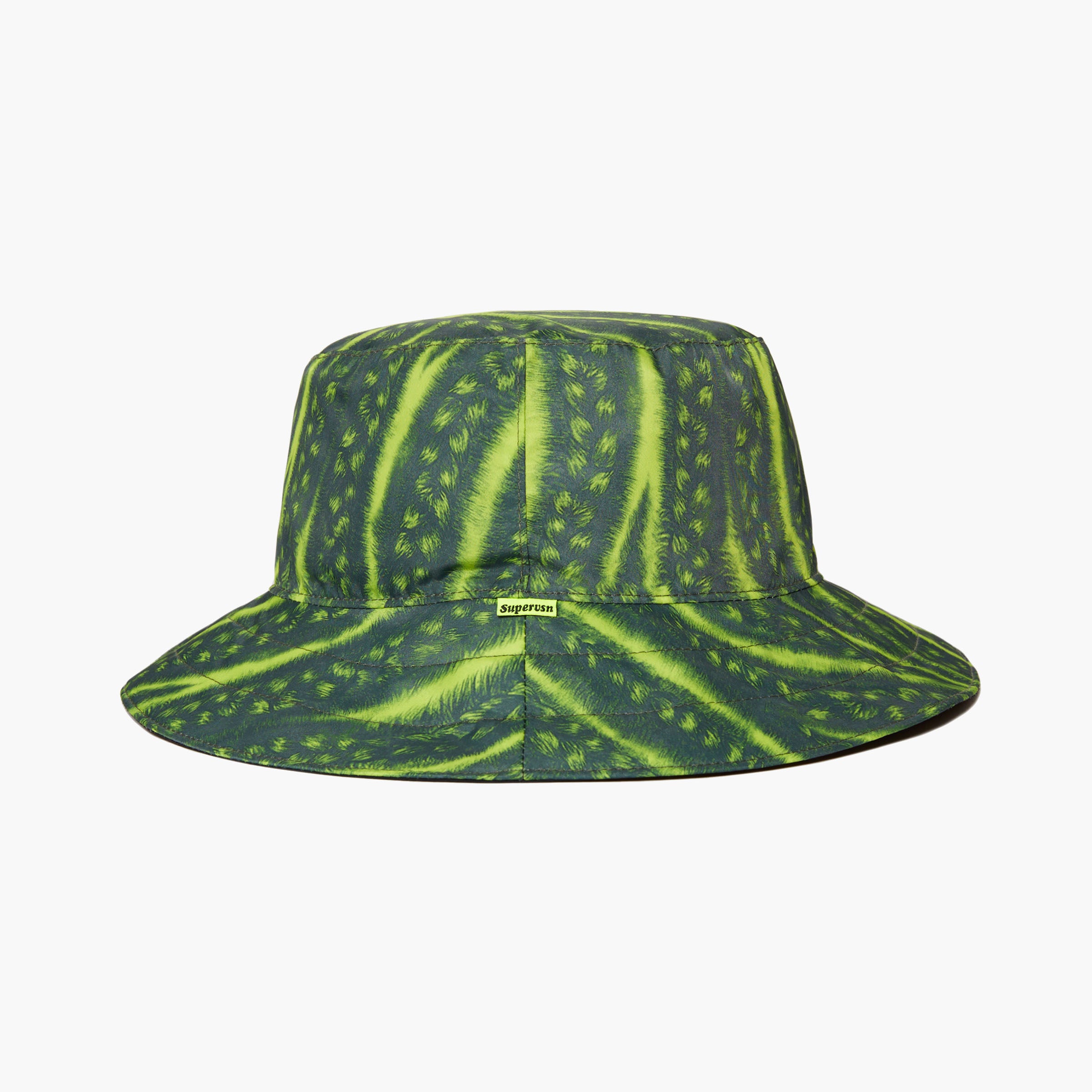 CORNROW BUCKET HAT (GREEN)