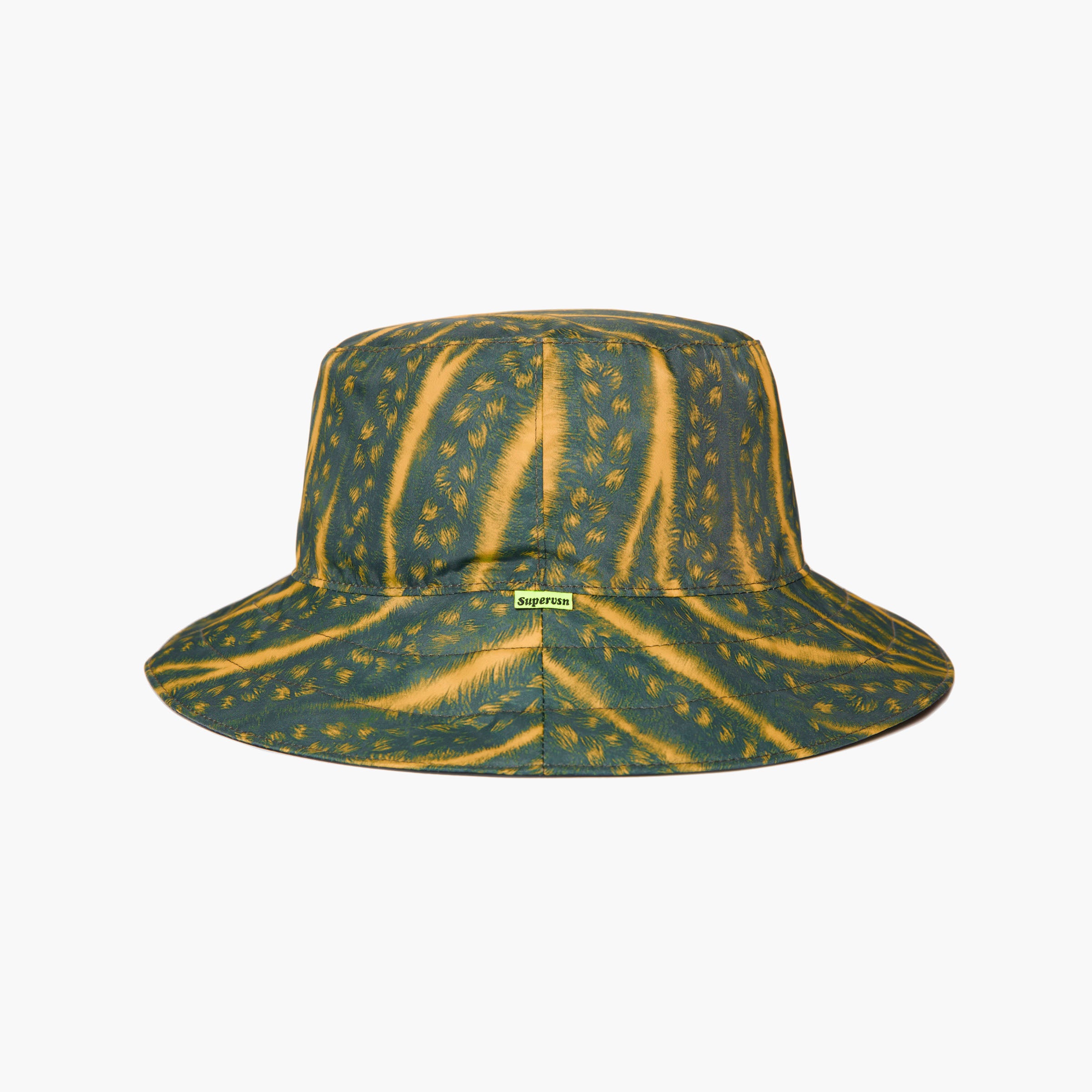 CORNROW BUCKET HAT (GOLD)