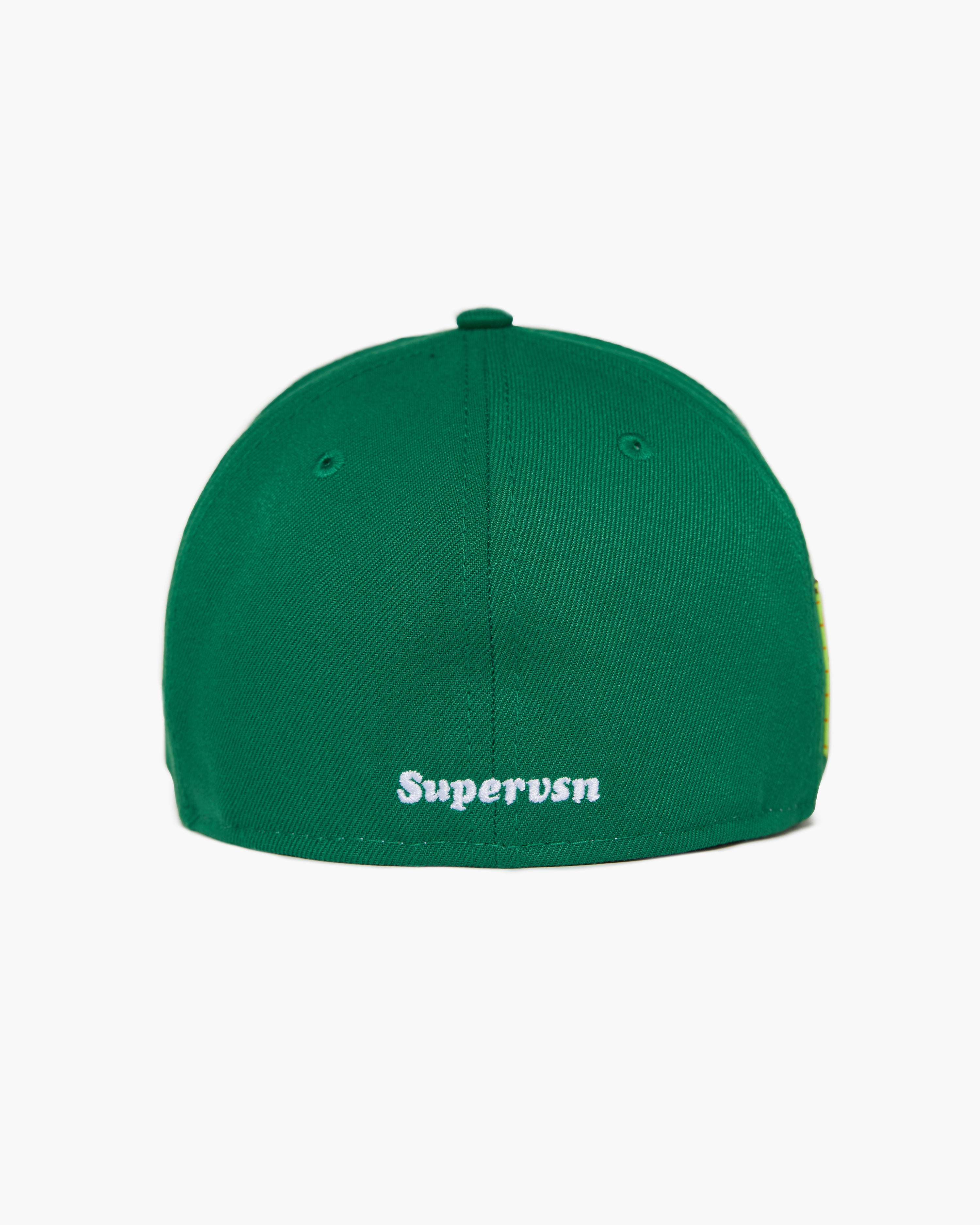 STARBURST NEW ERA HAT 59/50 (GREEN)