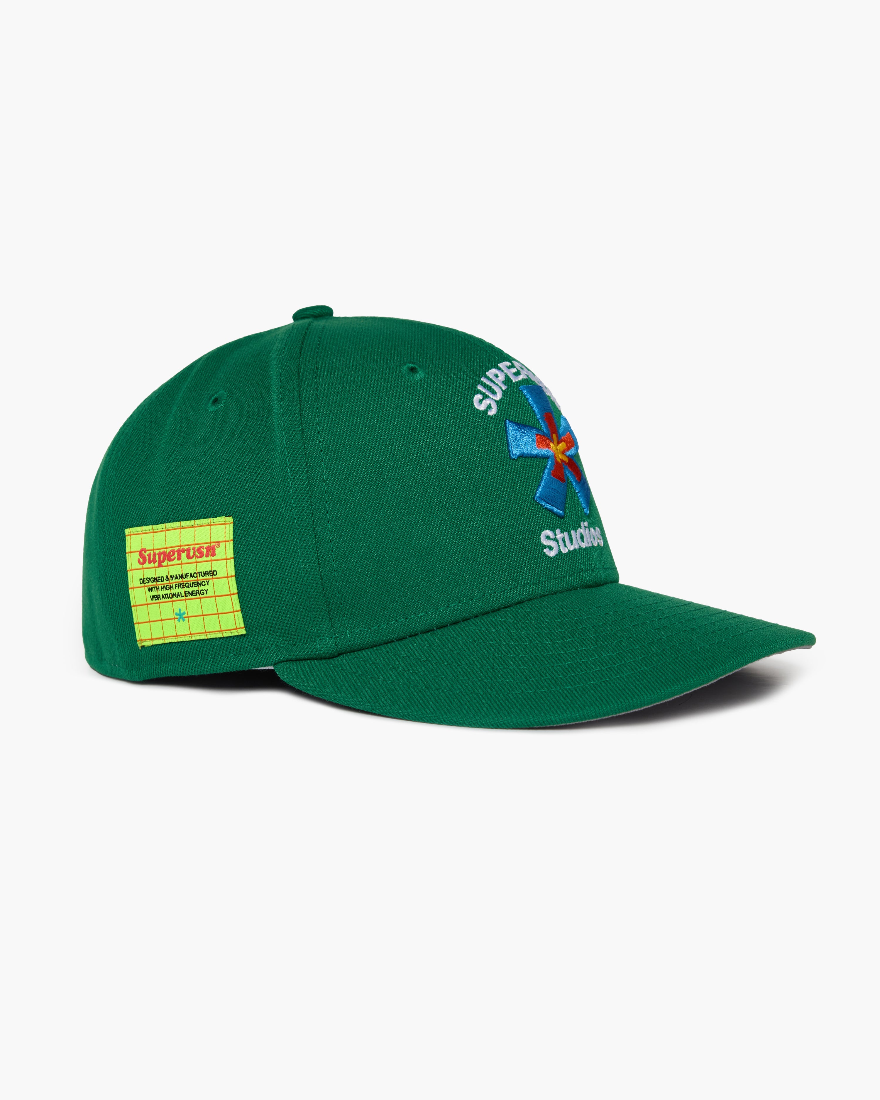 STARBURST NEW ERA HAT 59/50 (GREEN)