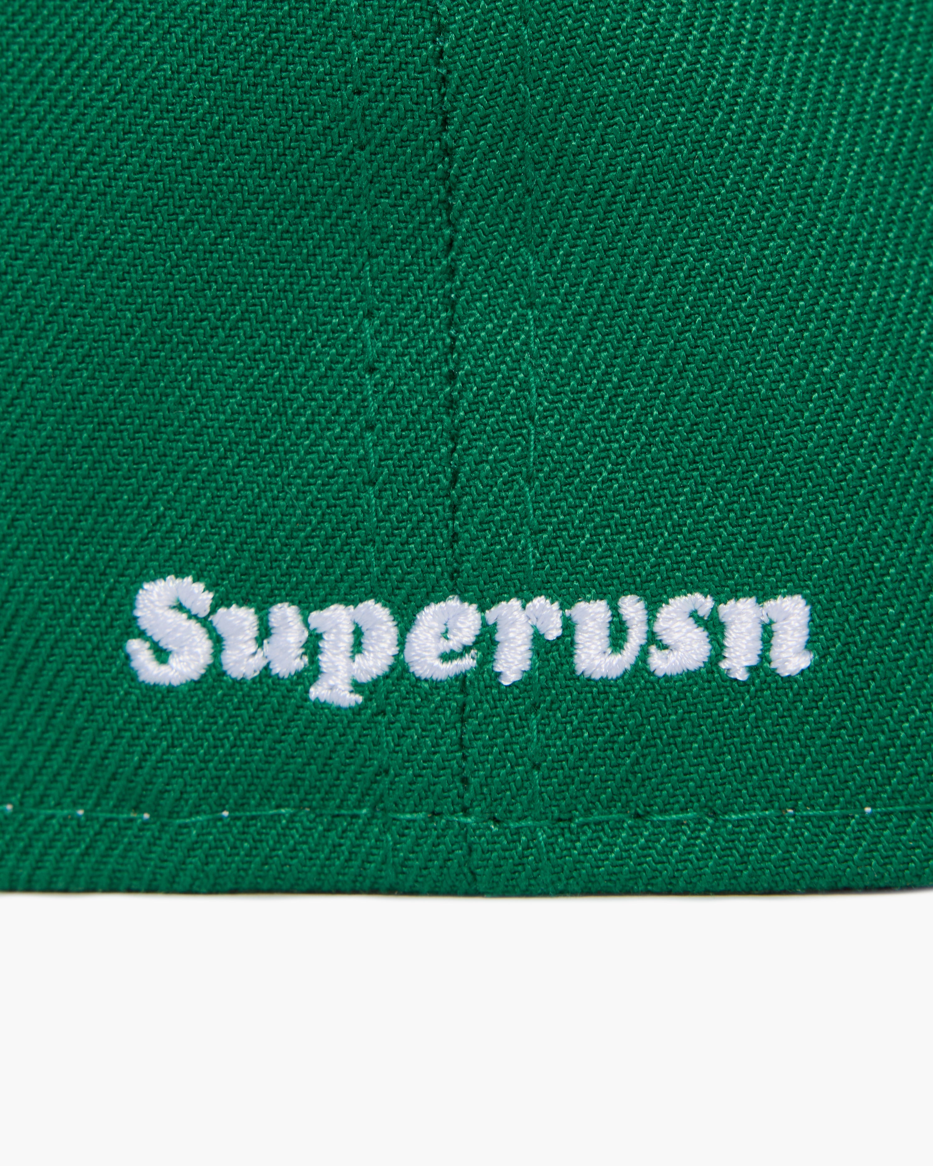 STARBURST NEW ERA HAT 59/50 (GREEN)