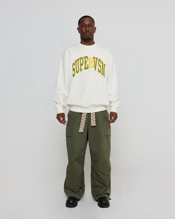 COLLEGIATE 2 TONE CREWNECK