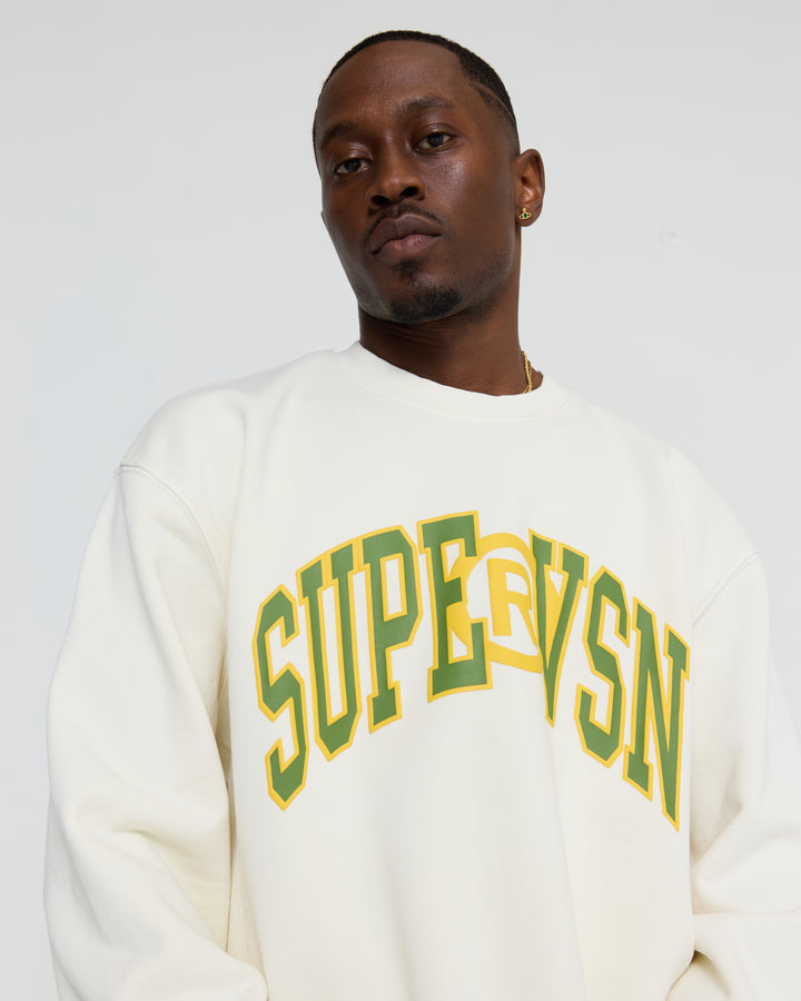 COLLEGIATE 2 TONE CREWNECK