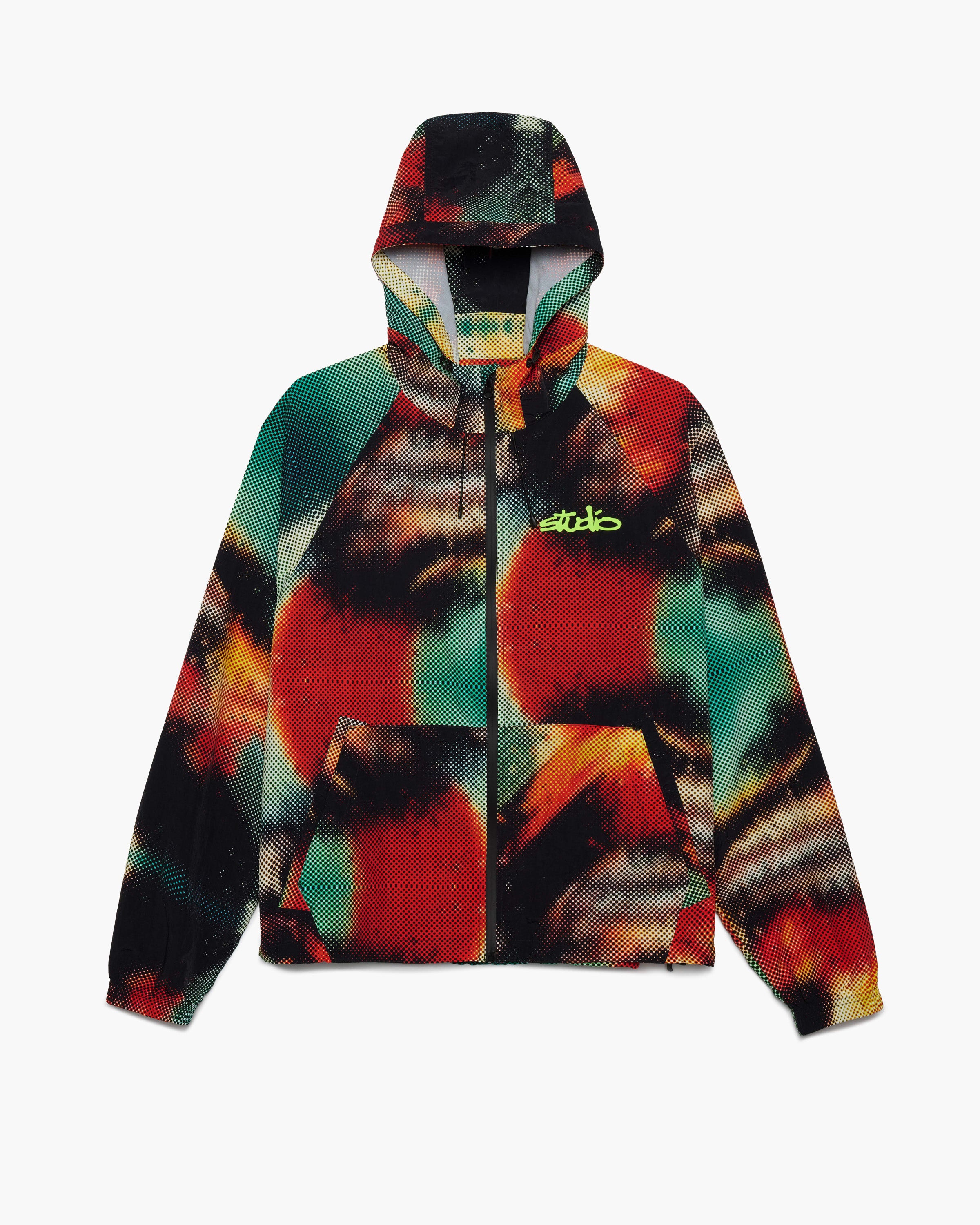 STUDIO CAMO WINDBREAKER – Supervsn Studios