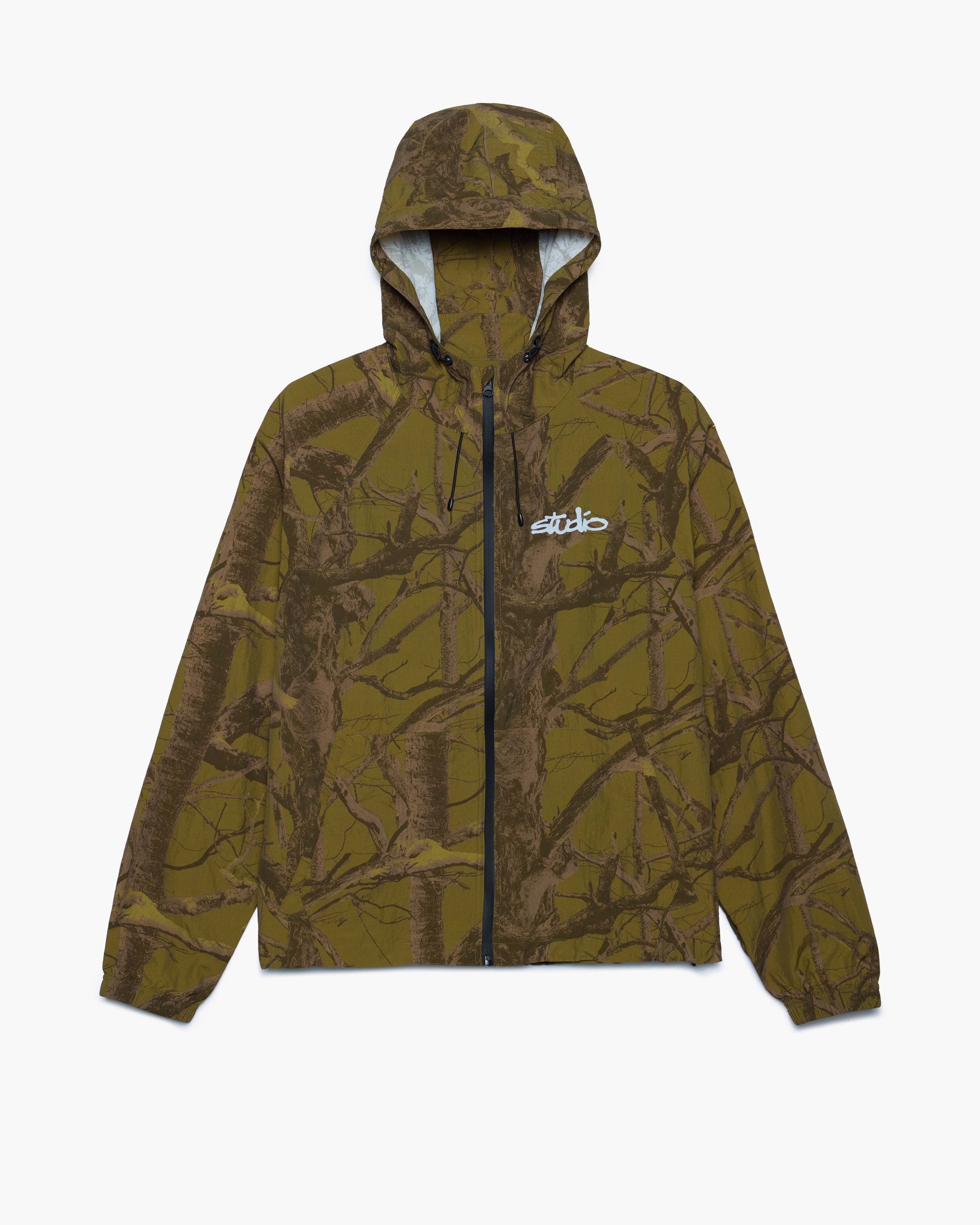 STUDIO CAMO WINDBREAKER