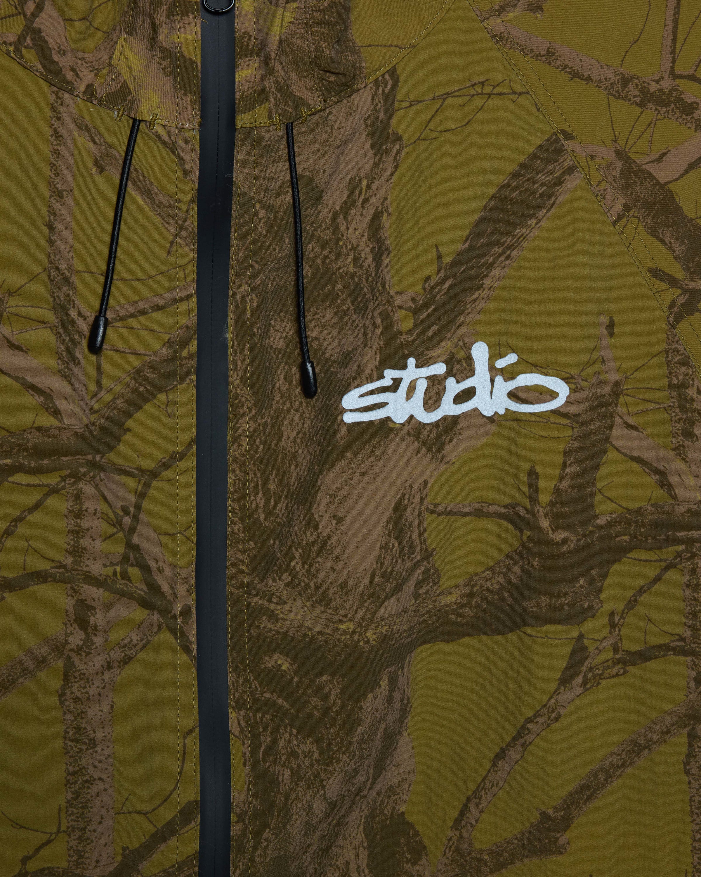 STUDIO CAMO WINDBREAKER