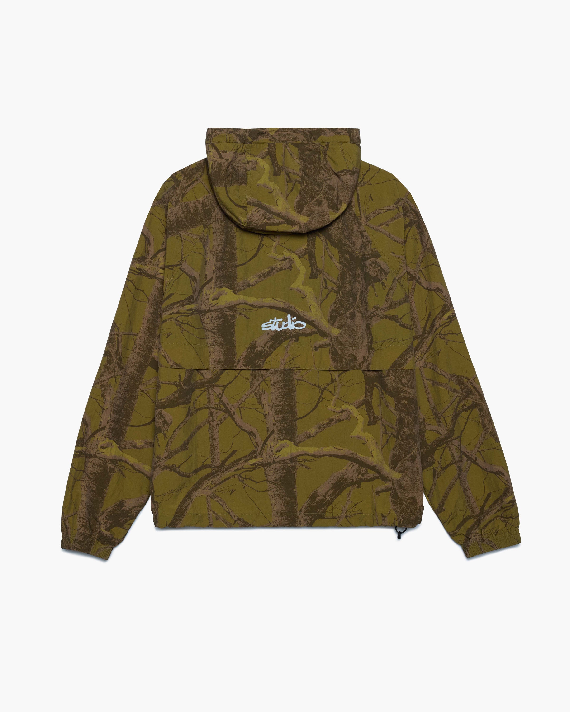 STUDIO CAMO WINDBREAKER