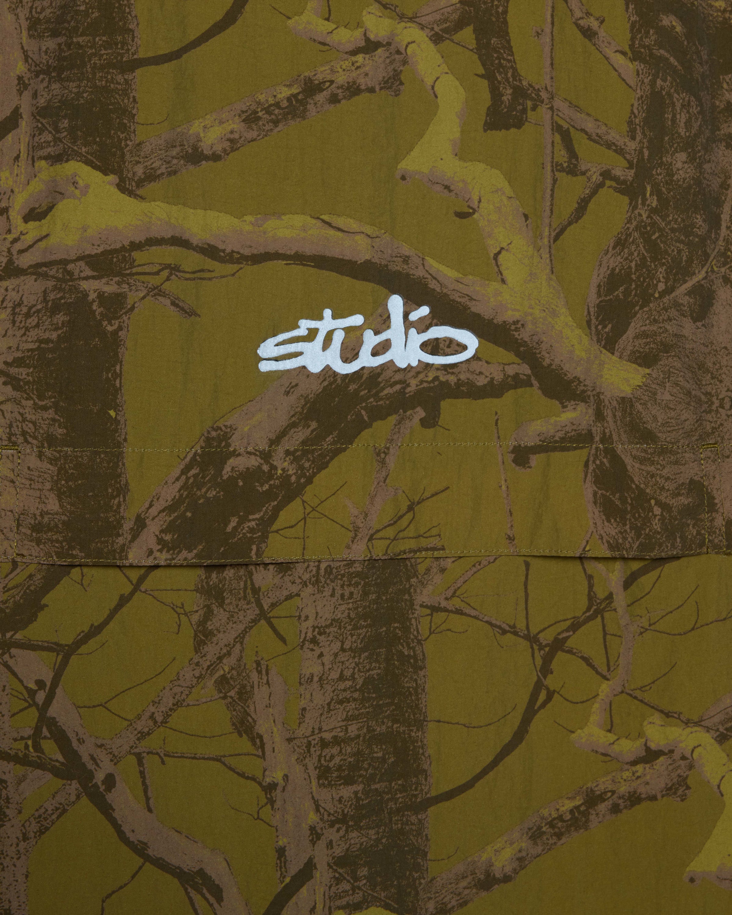 STUDIO CAMO WINDBREAKER