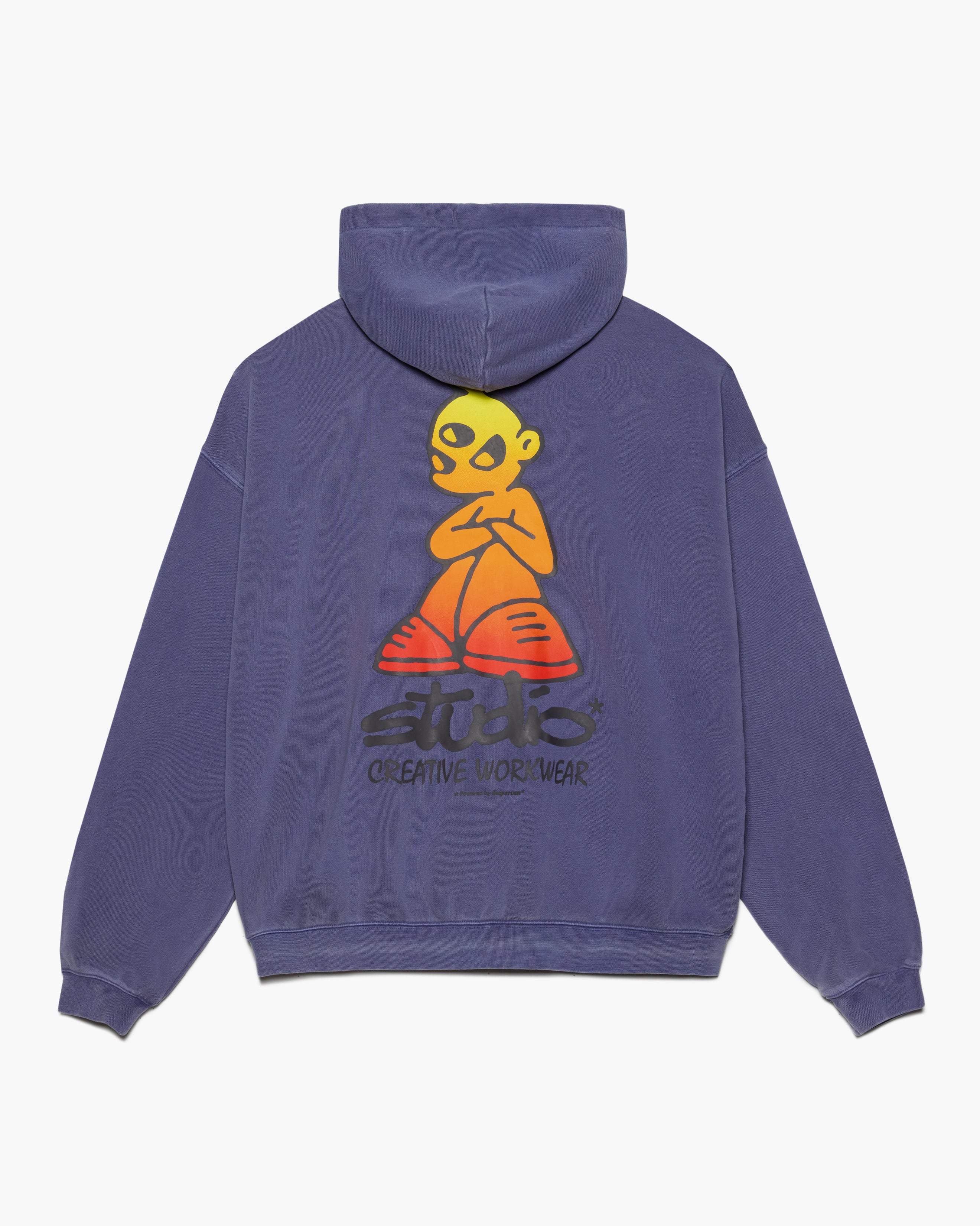 STUDIO THIRD EYE ZIP HOODIE