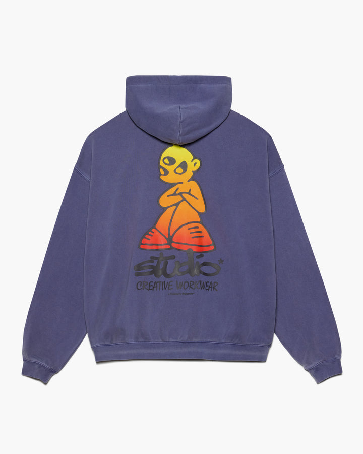 STUDIO THIRD EYE ZIP HOODIE