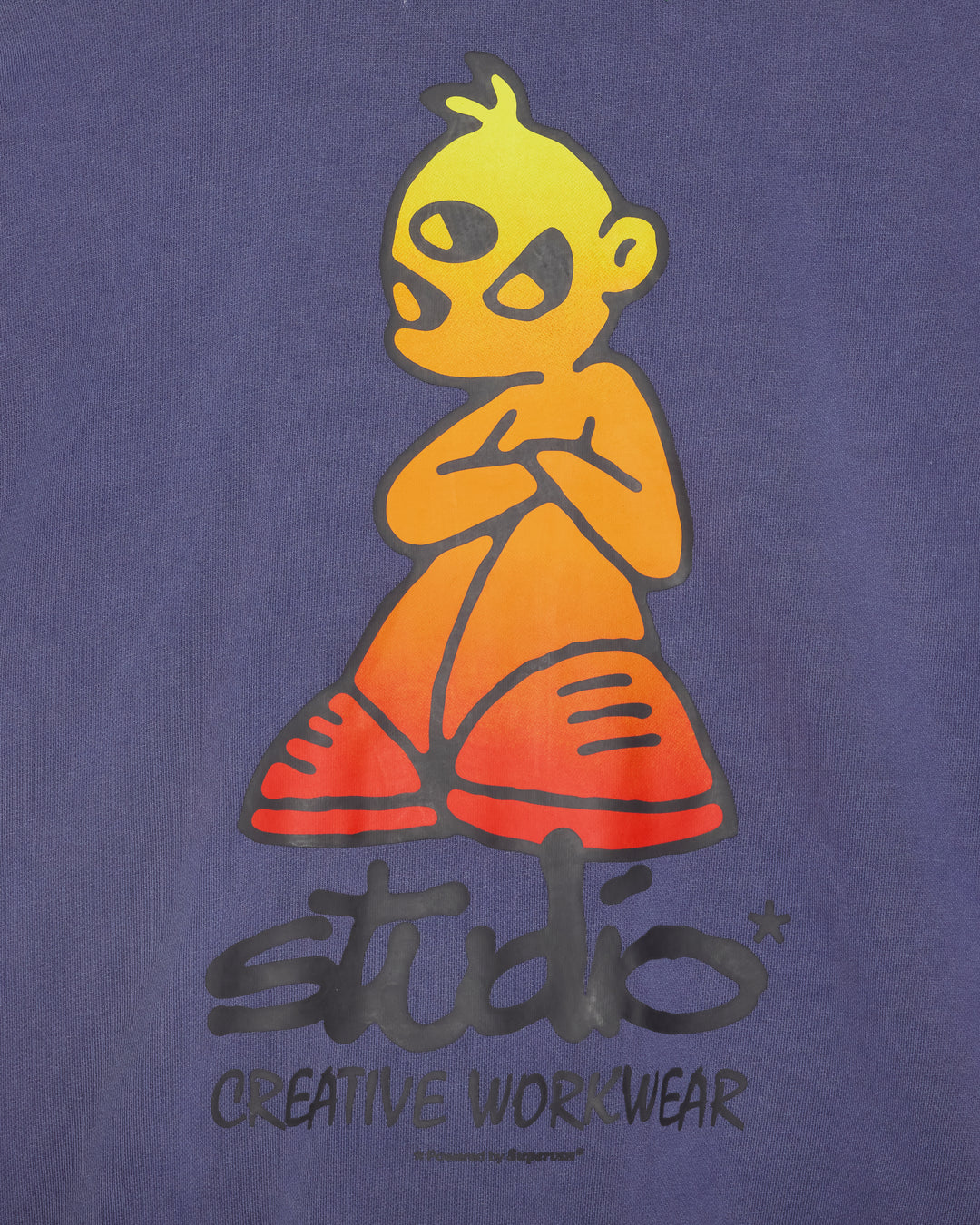 STUDIO THIRD EYE ZIP HOODIE