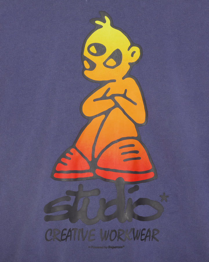 STUDIO THIRD EYE ZIP HOODIE