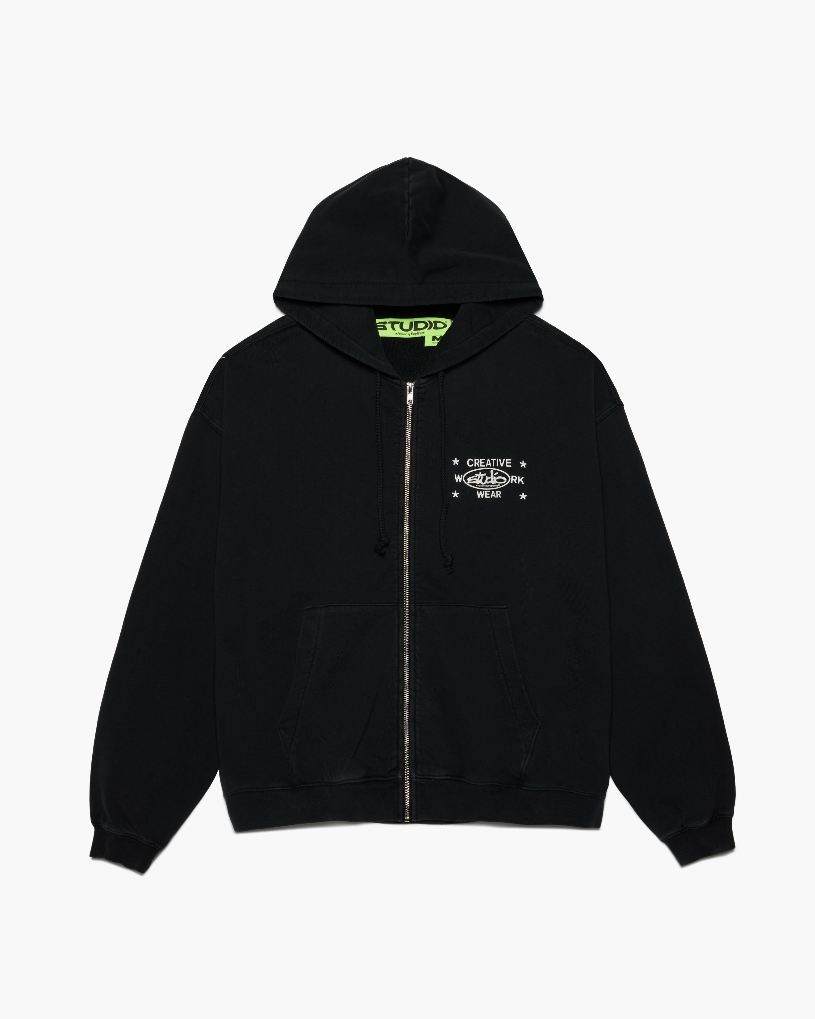 STUDIO CWW ZIP HOODIE