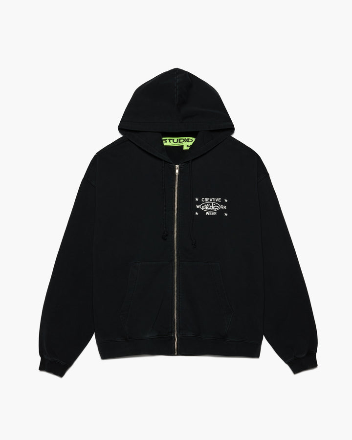 STUDIO CWW ZIP HOODIE