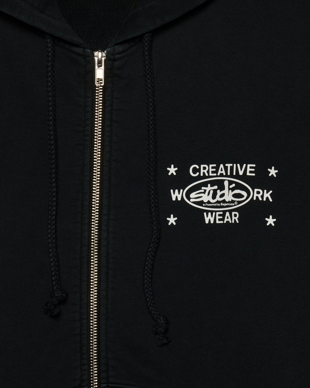 STUDIO CWW ZIP HOODIE