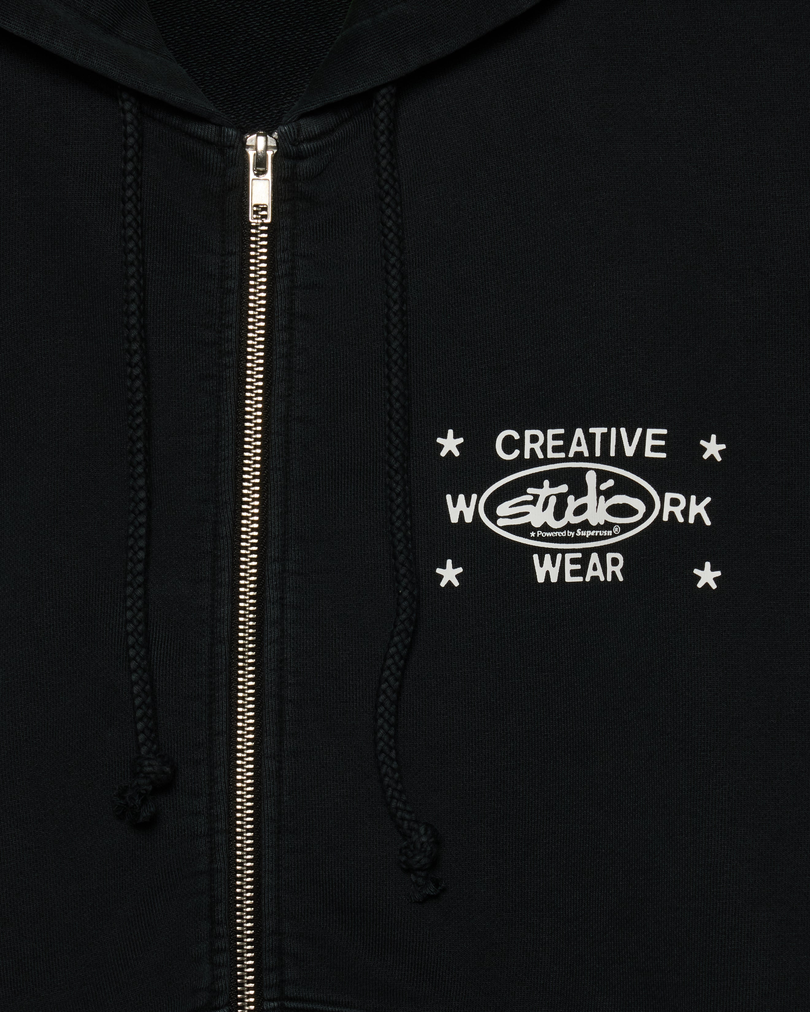 STUDIO CWW ZIP HOODIE