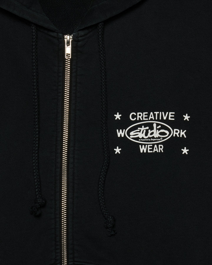 STUDIO CWW ZIP HOODIE