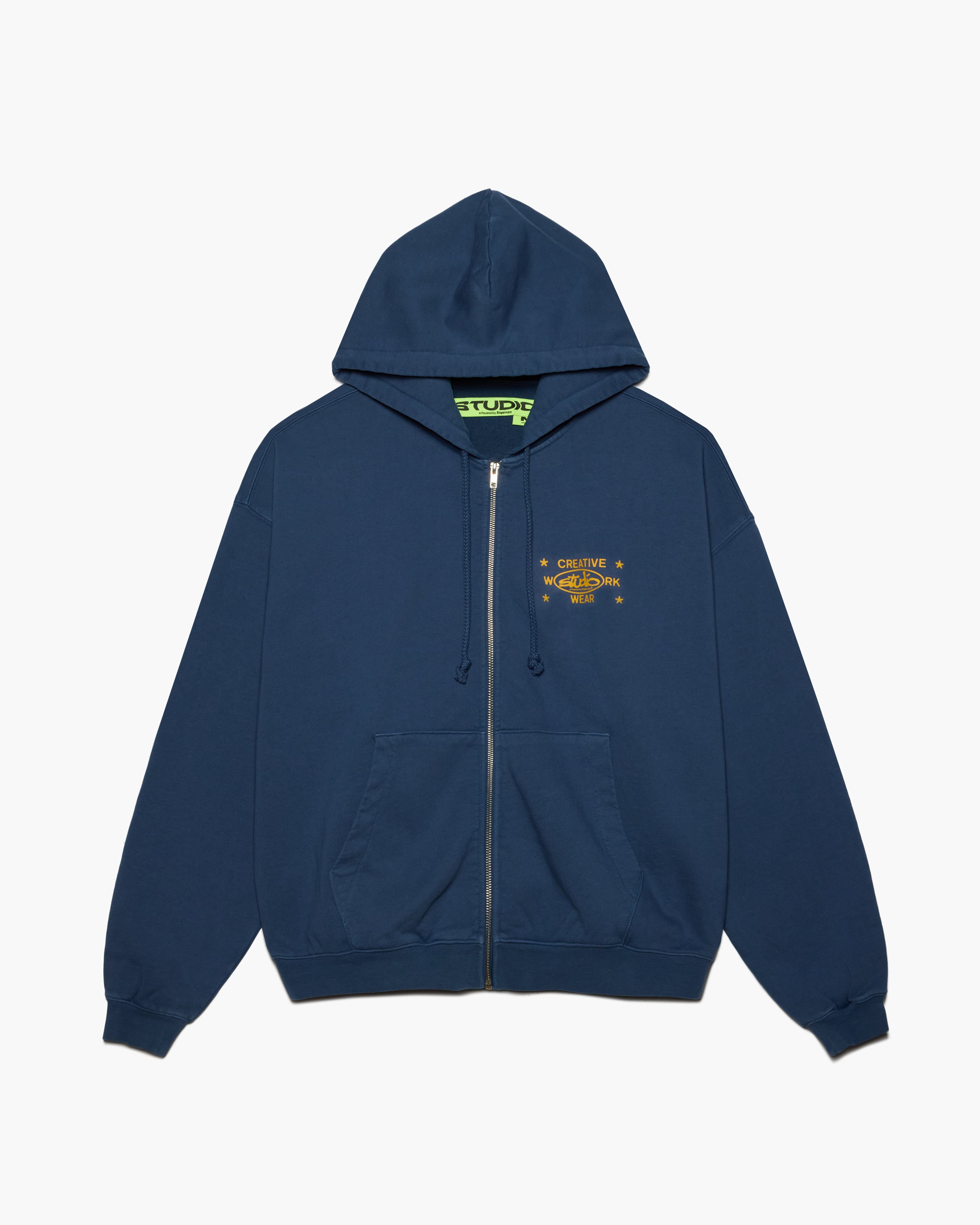 STUDIO CWW ZIP HOODIE