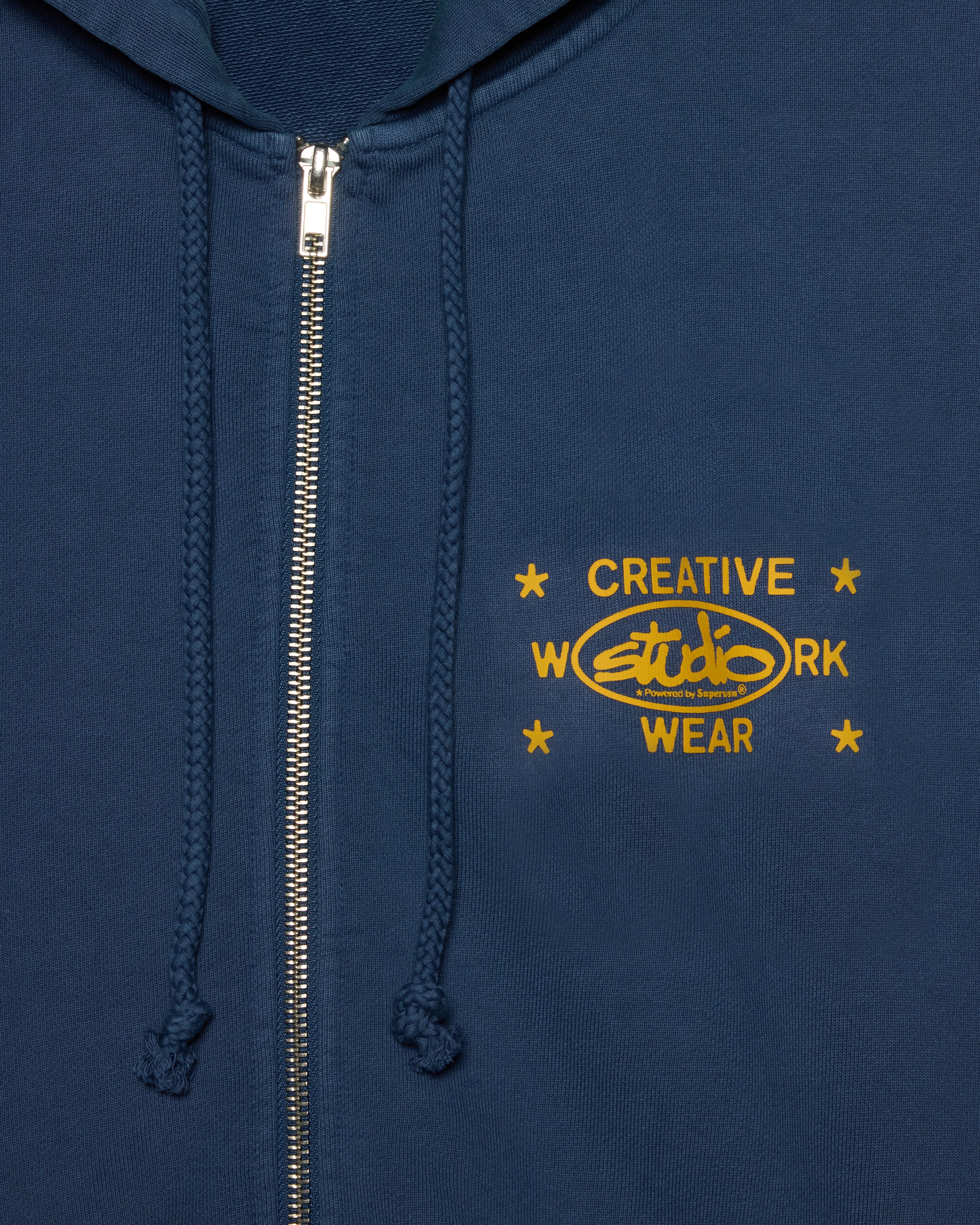 STUDIO CWW ZIP HOODIE