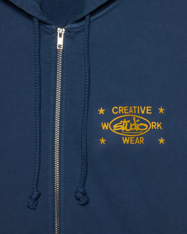 STUDIO CWW ZIP HOODIE
