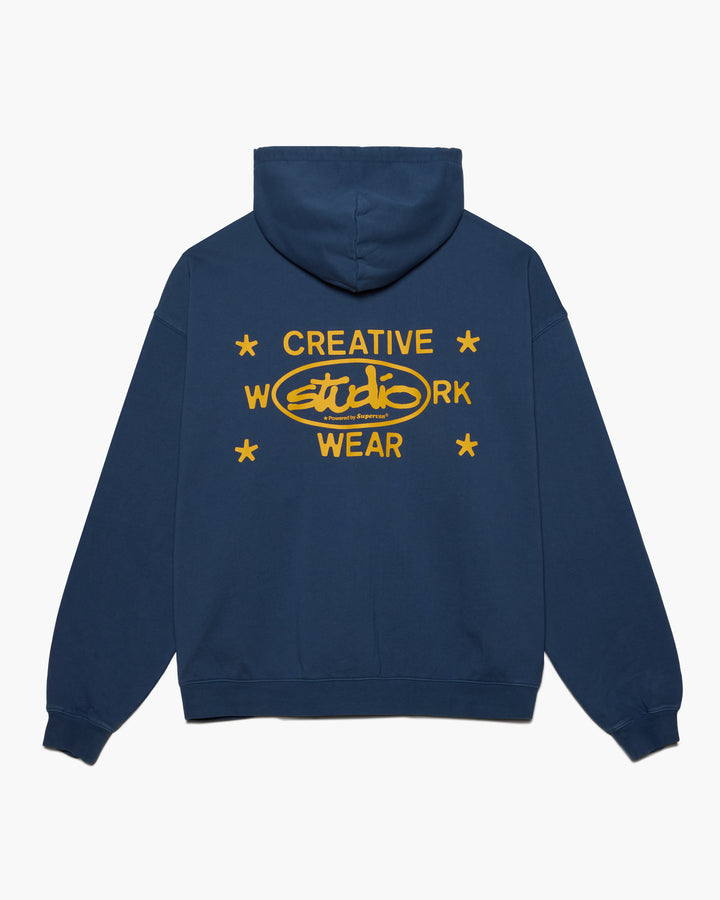 STUDIO CWW ZIP HOODIE