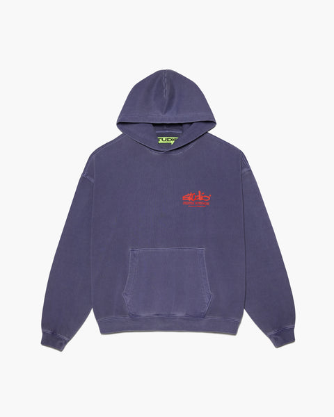 STUDIO HALFTONE HOODIE – Supervsn Studios