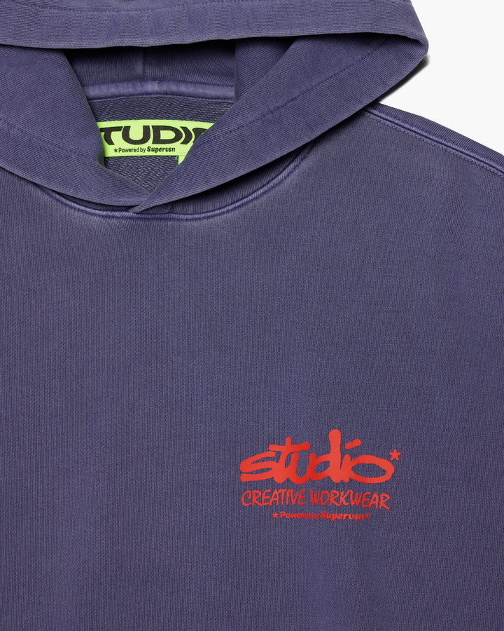 STUDIO HALFTONE HOODIE