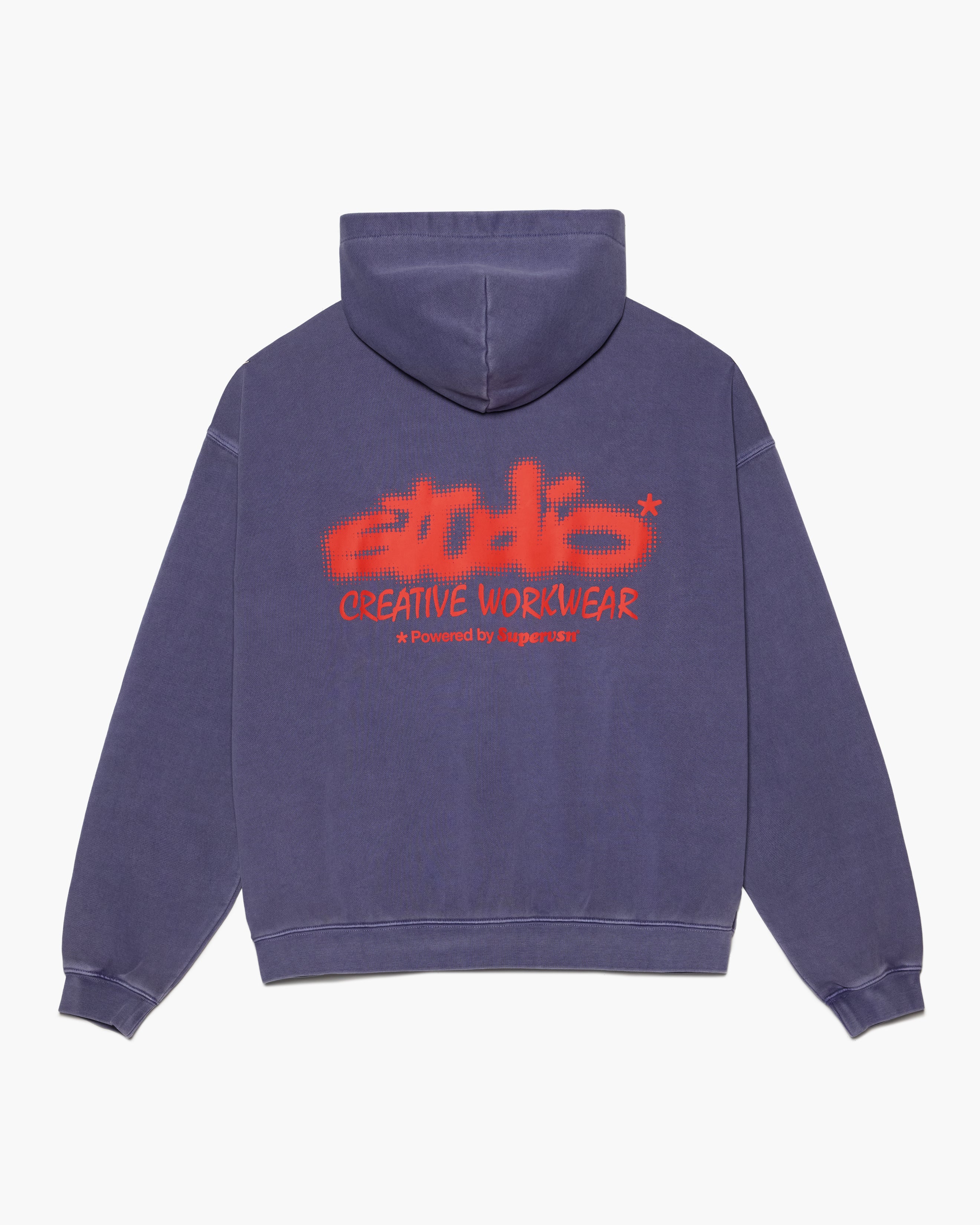 STUDIO HALFTONE HOODIE – Supervsn Studios