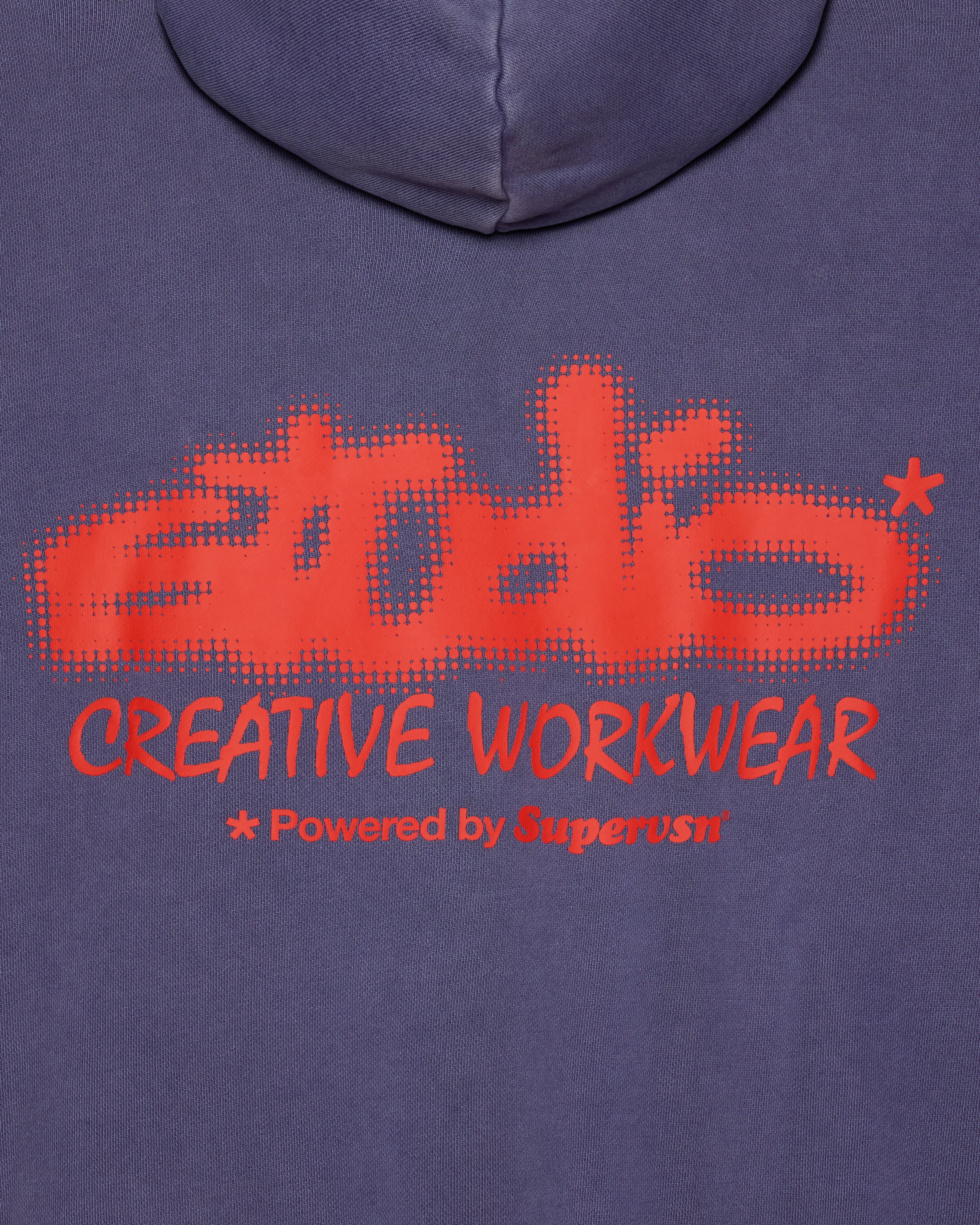 STUDIO HALFTONE HOODIE – Supervsn Studios