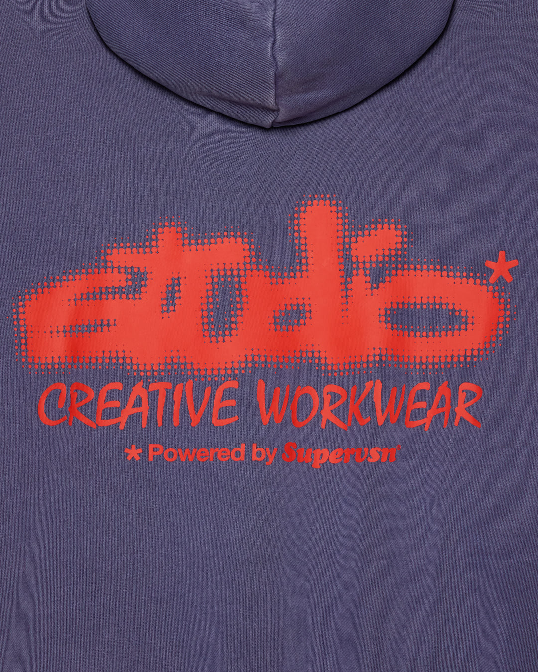 STUDIO HALFTONE HOODIE