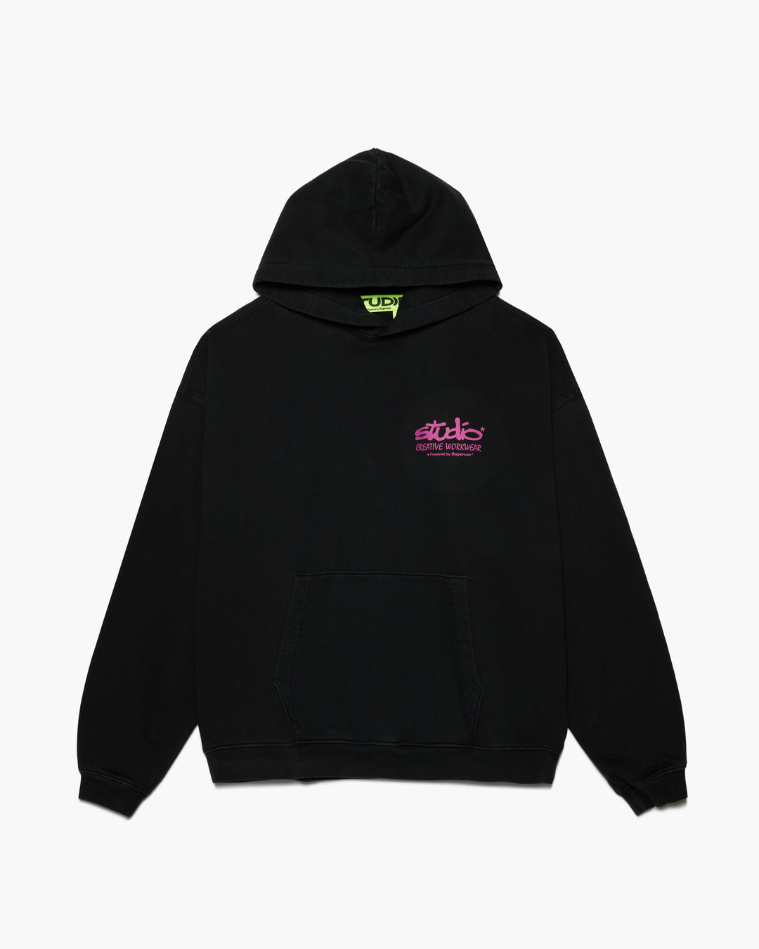 STUDIO LABEL LOGO HOODIE