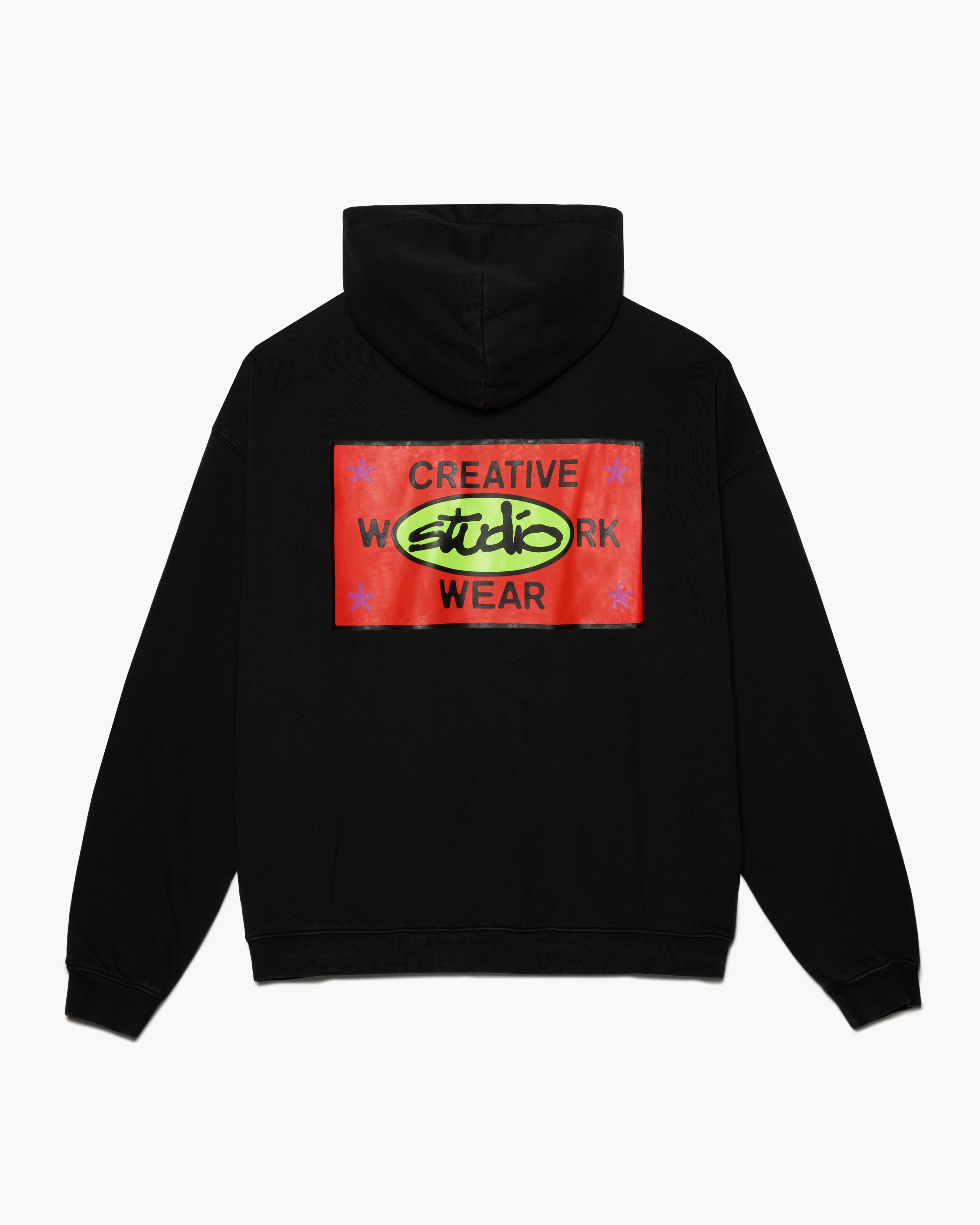 STUDIO LABEL LOGO HOODIE