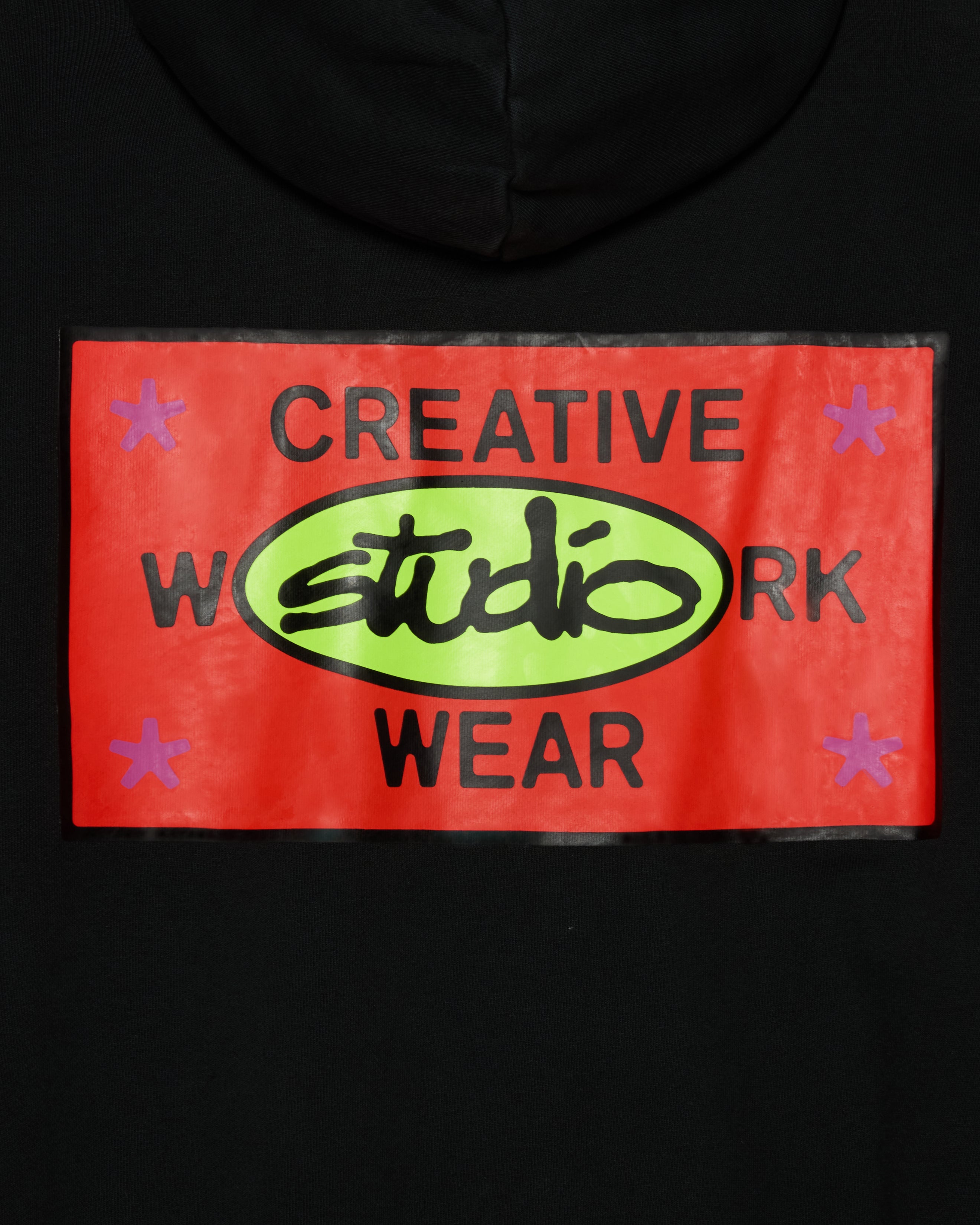 STUDIO LABEL LOGO HOODIE