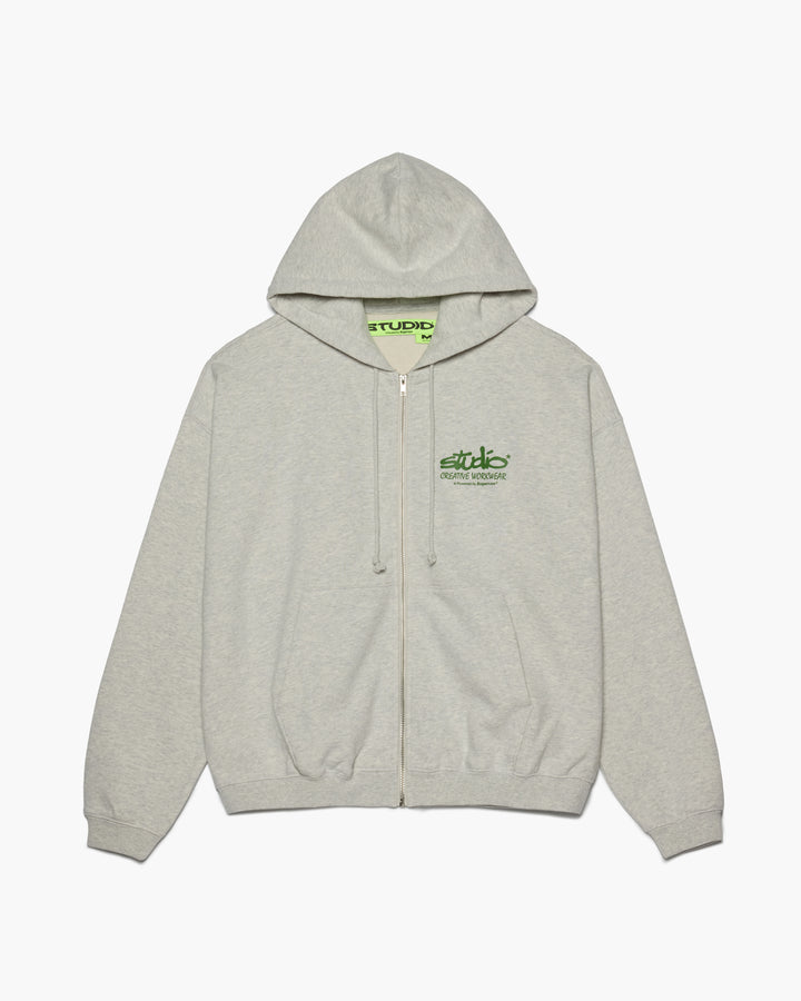 STUDIO THIRD EYE ZIP HOODIE