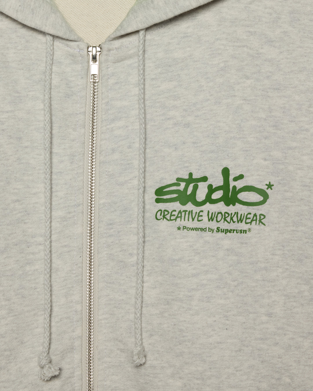 STUDIO THIRD EYE ZIP HOODIE