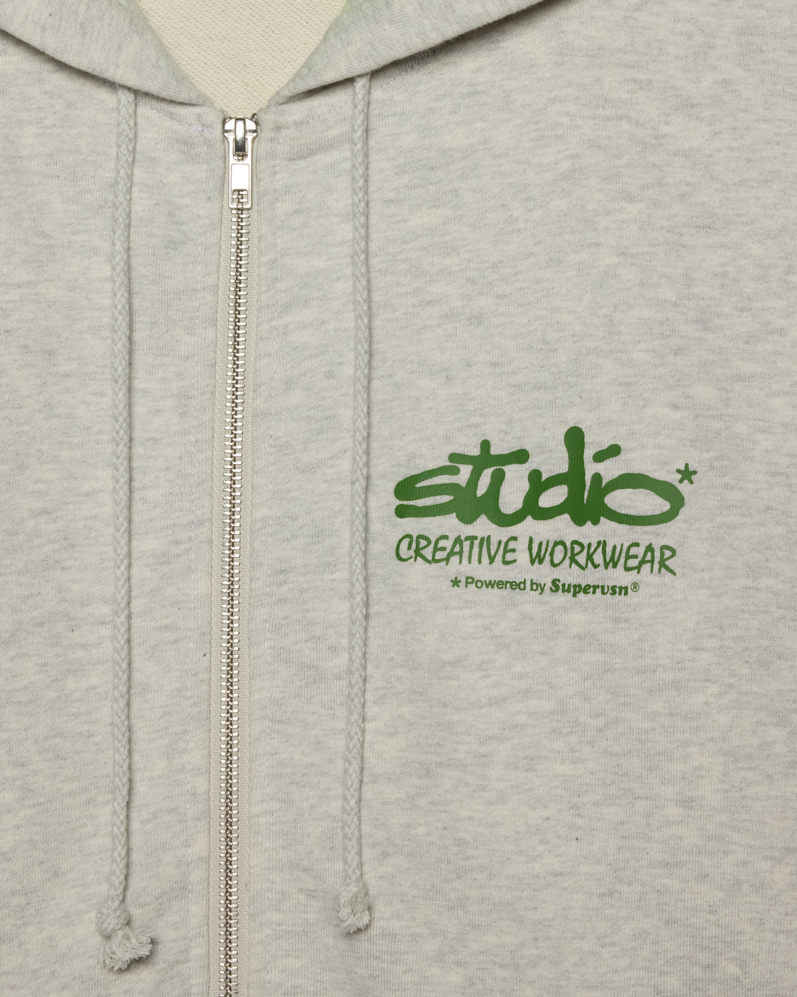 STUDIO THIRD EYE ZIP HOODIE