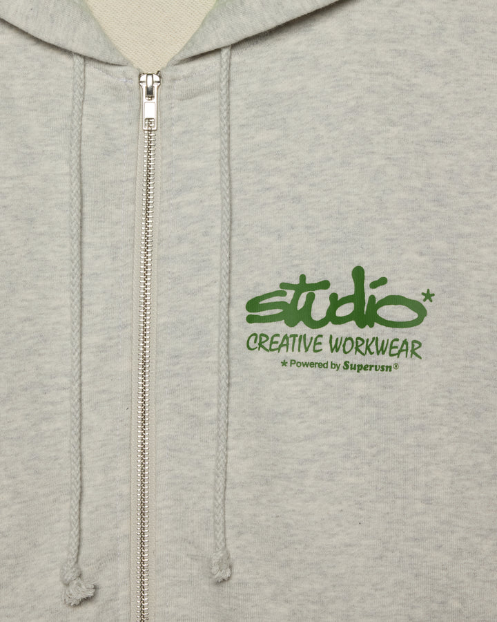 STUDIO THIRD EYE ZIP HOODIE