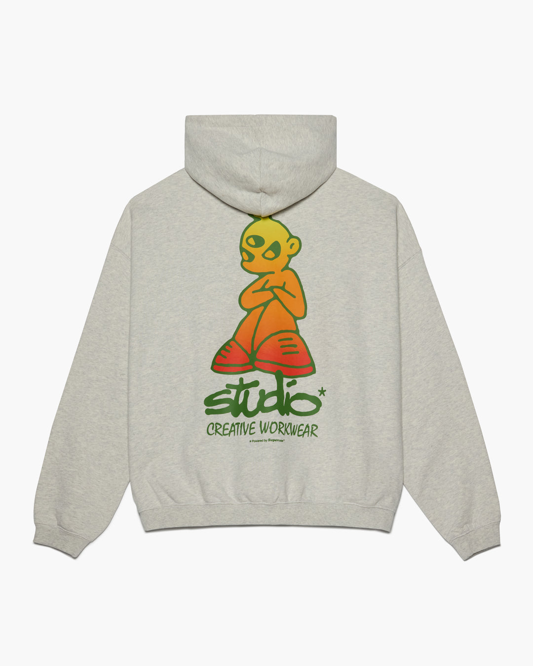 STUDIO THIRD EYE ZIP HOODIE