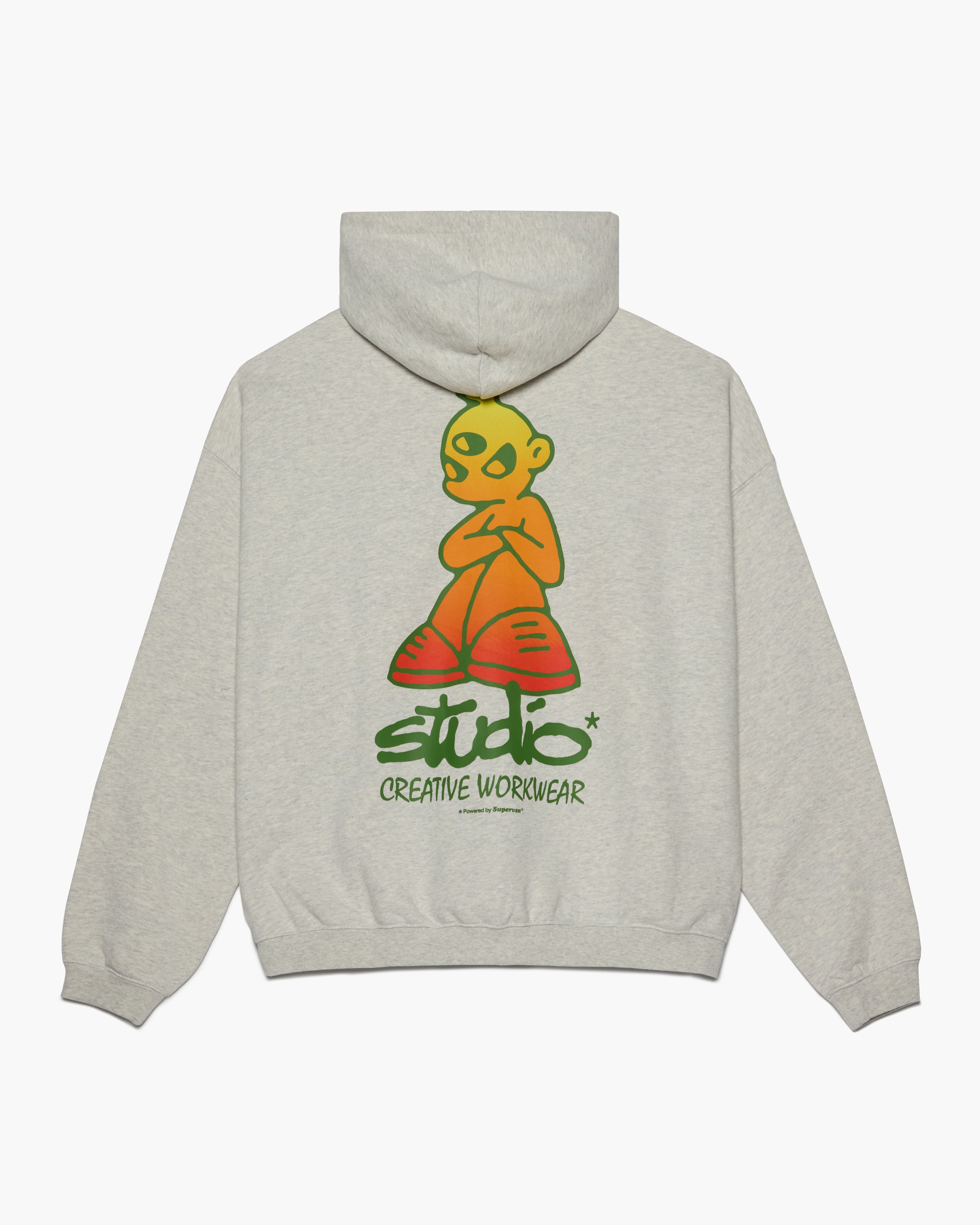 STUDIO THIRD EYE ZIP HOODIE