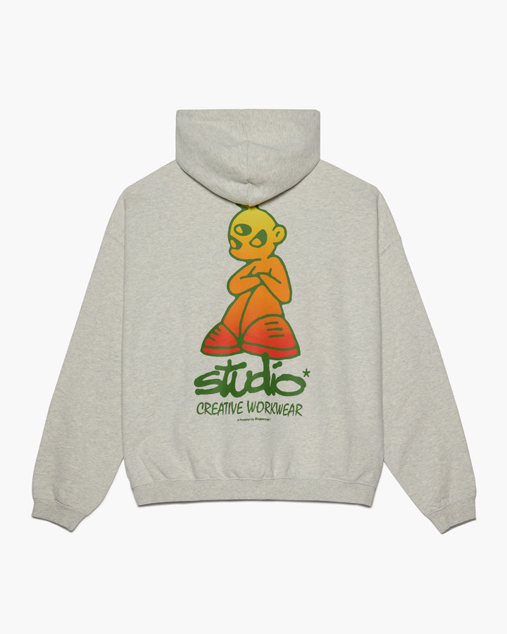 STUDIO THIRD EYE ZIP HOODIE