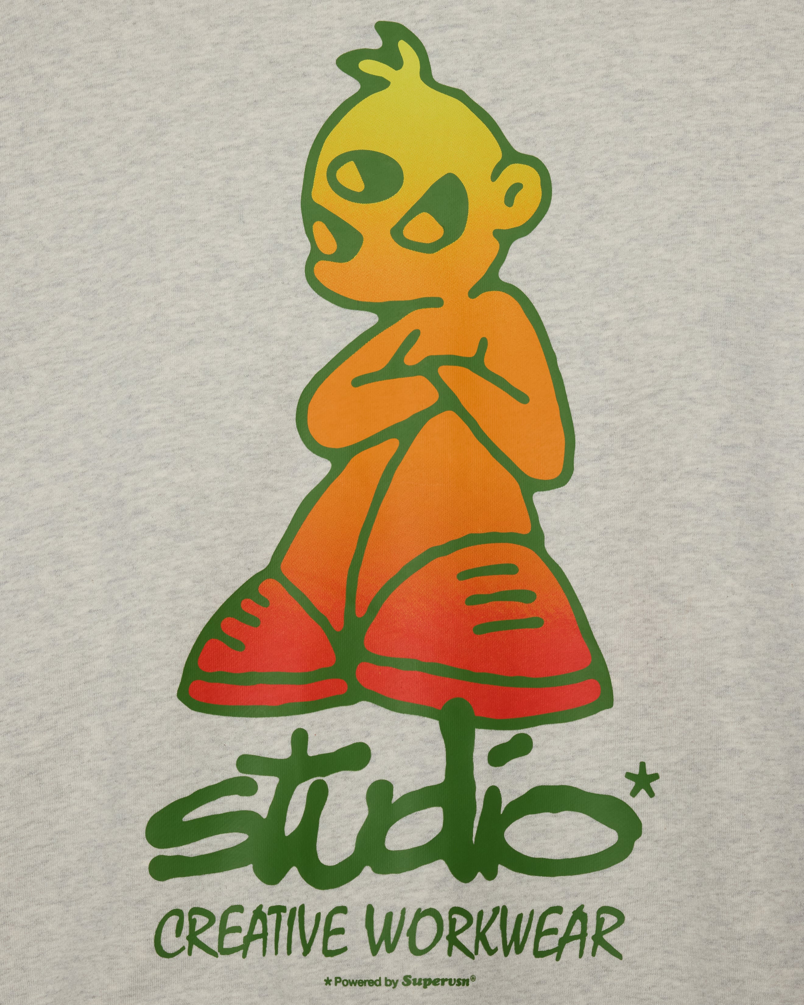 STUDIO THIRD EYE ZIP HOODIE