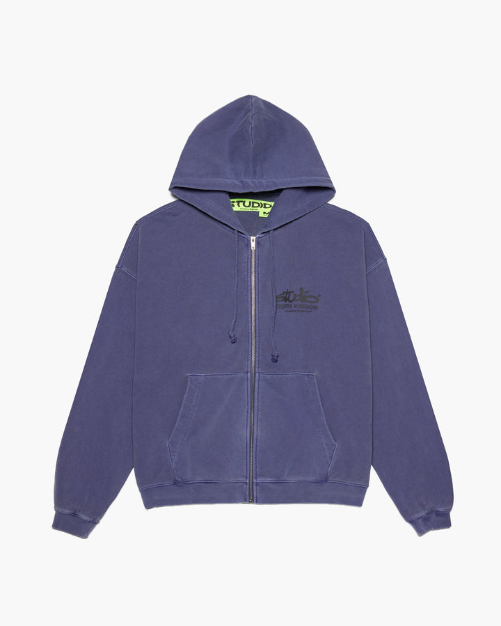 STUDIO THIRD EYE ZIP HOODIE