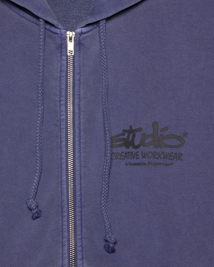 STUDIO THIRD EYE ZIP HOODIE
